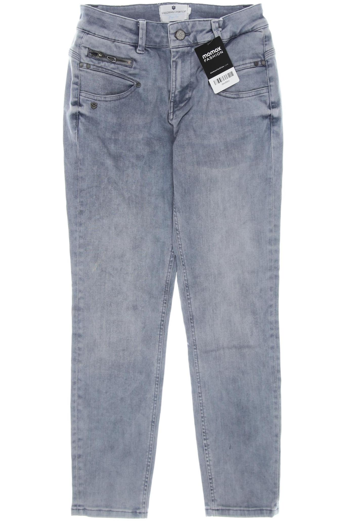 

Freeman T. Porter Damen Jeans, grau, Gr. 0