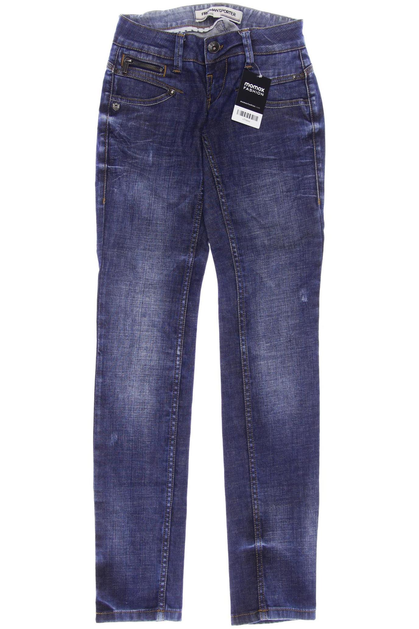 

Freeman T. Porter Damen Jeans, marineblau, Gr. 25