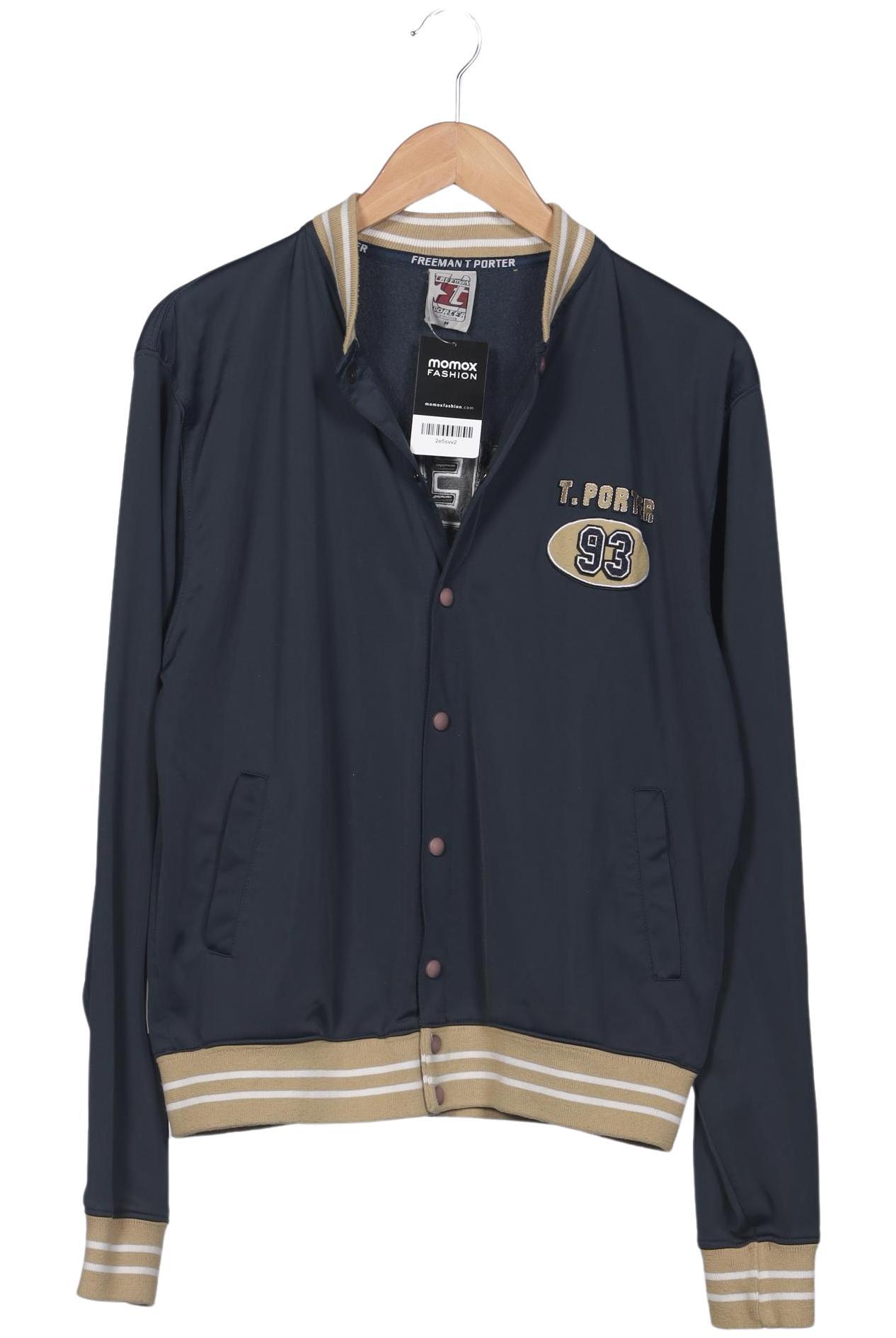 Thumbnail - Freeman T. Porter Herren Jacke, marineblau, Gr. 48