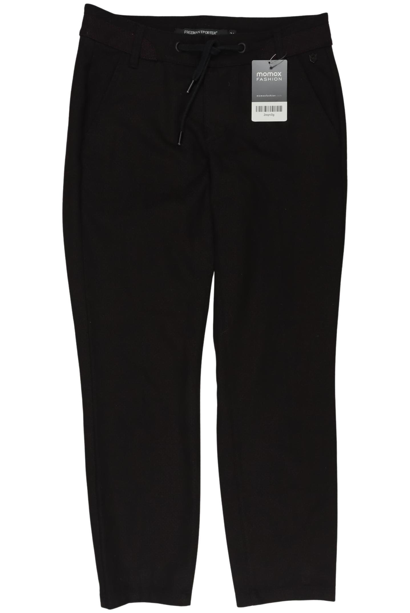 

Freeman T. Porter Damen Stoffhose, schwarz, Gr. 24