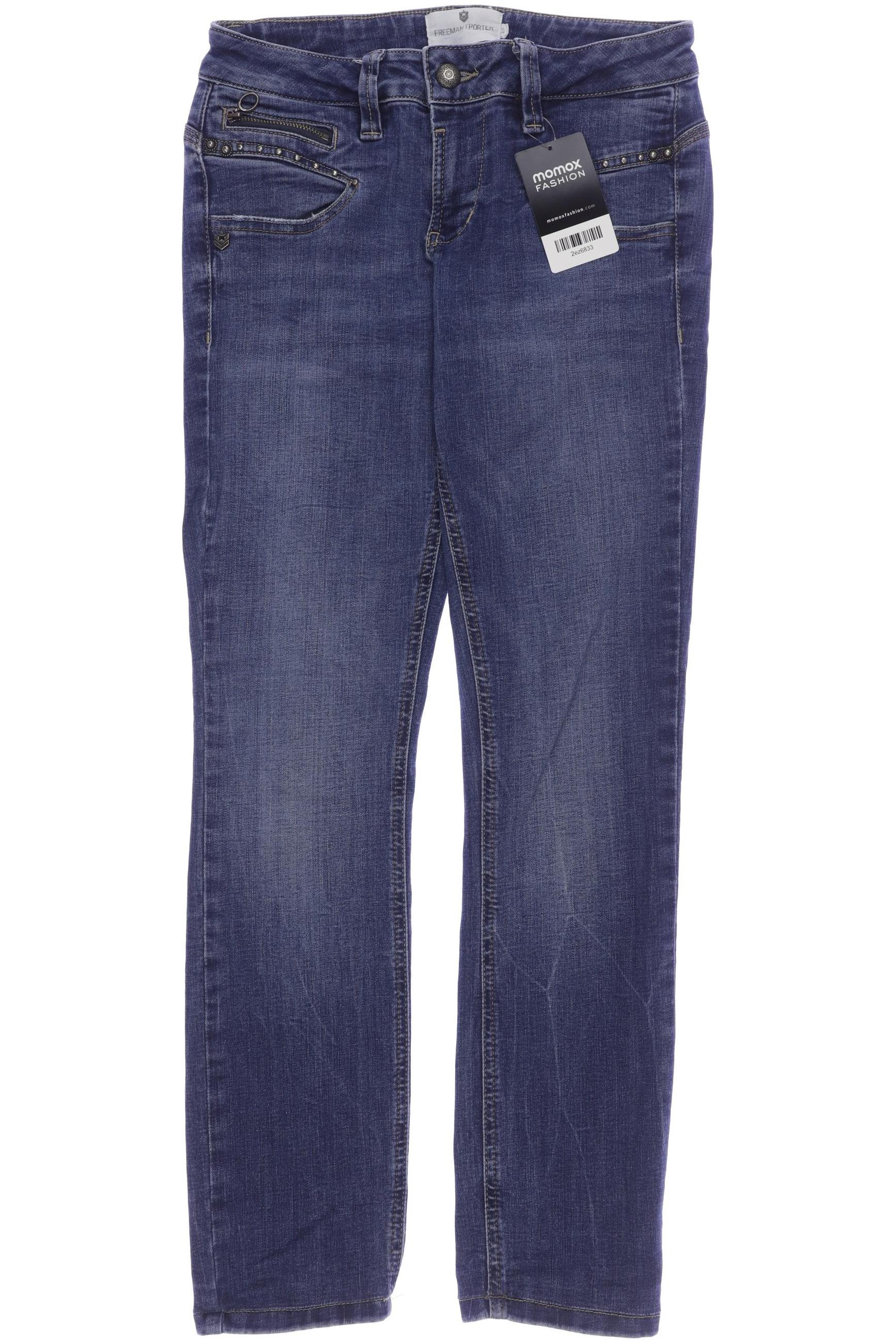 

Freeman T. Porter Damen Jeans, blau, Gr. 0