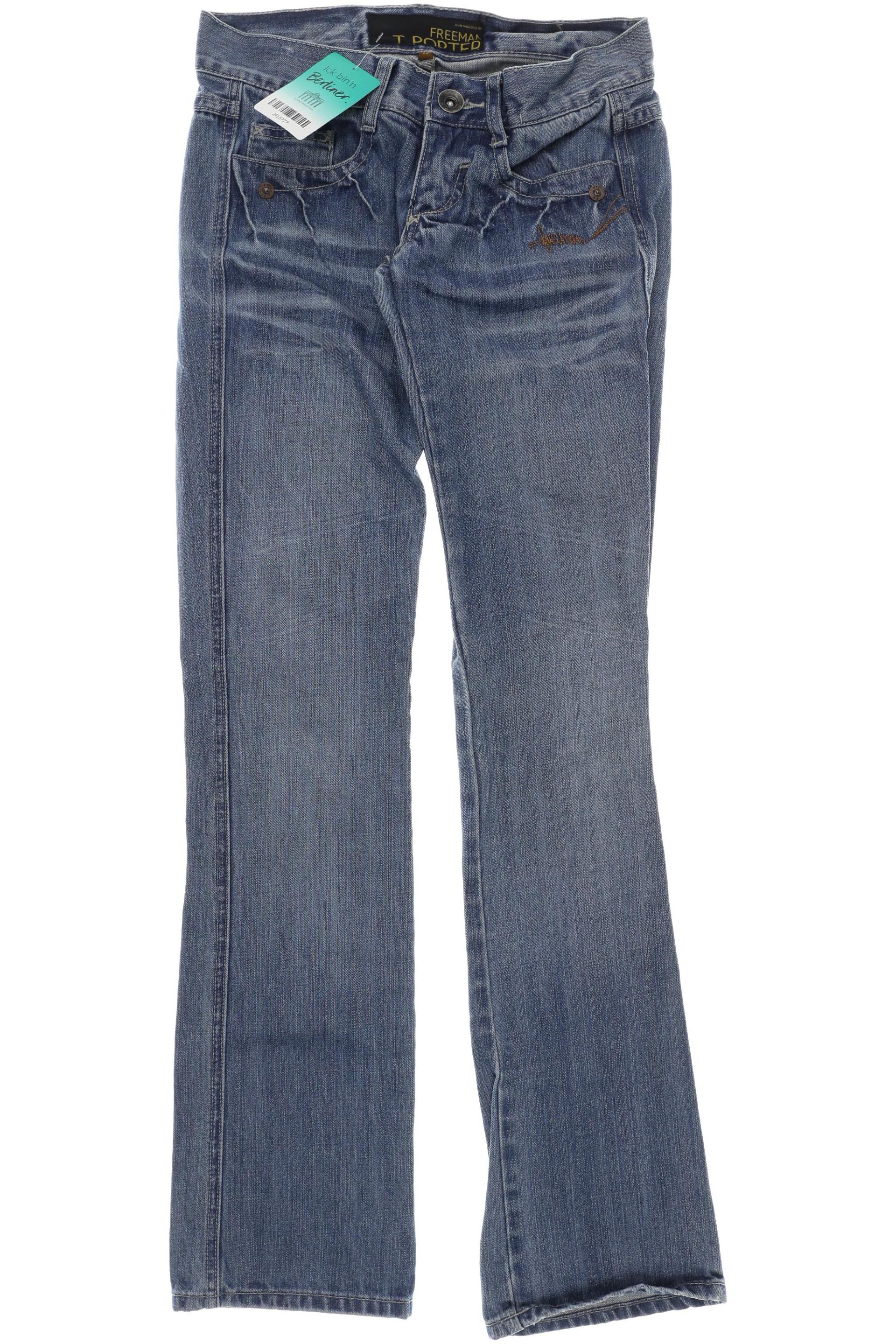 

Freeman T. Porter Damen Jeans, blau, Gr. 25