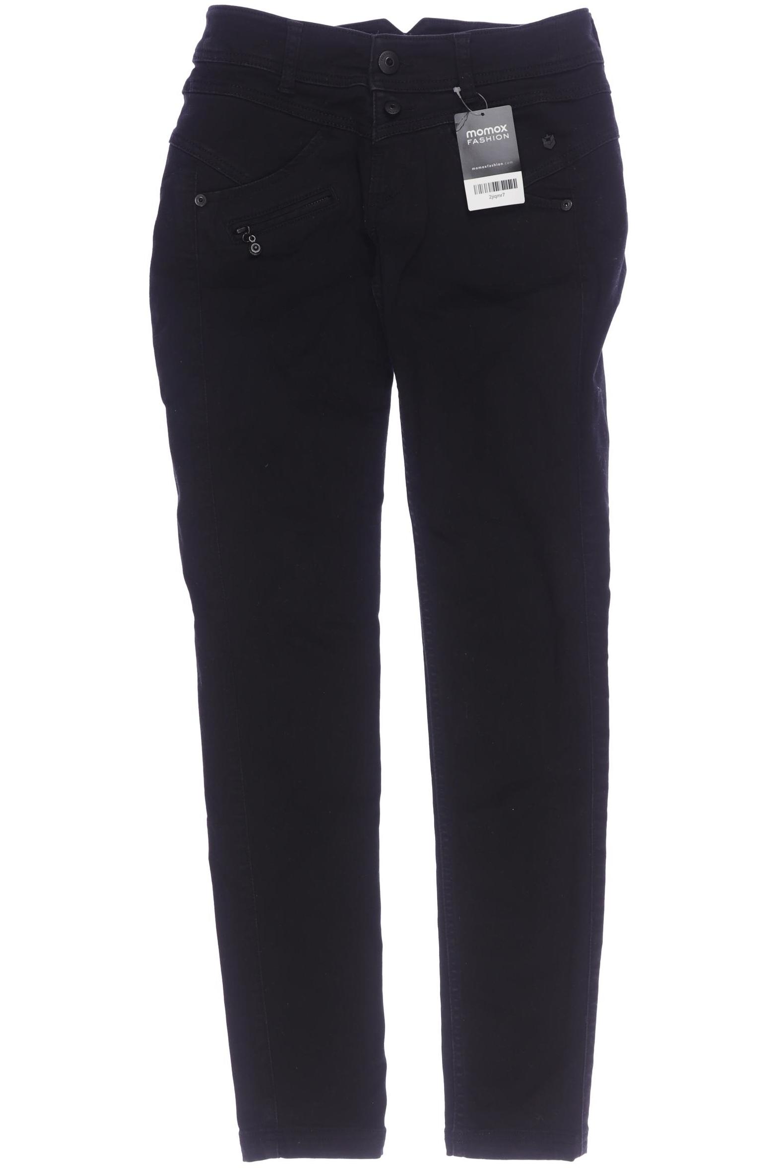 

Freeman T. Porter Damen Jeans, schwarz, Gr. 0