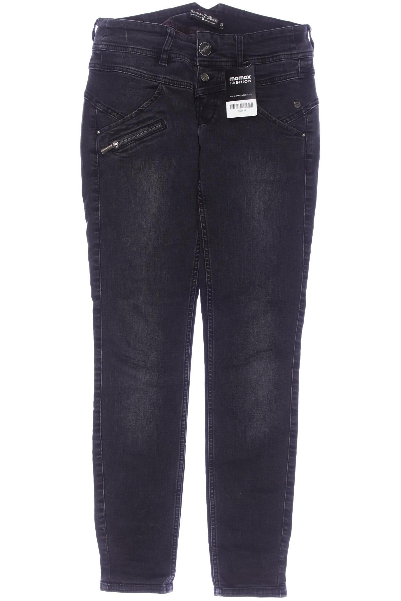 

Freeman T. Porter Damen Jeans, schwarz, Gr. 28