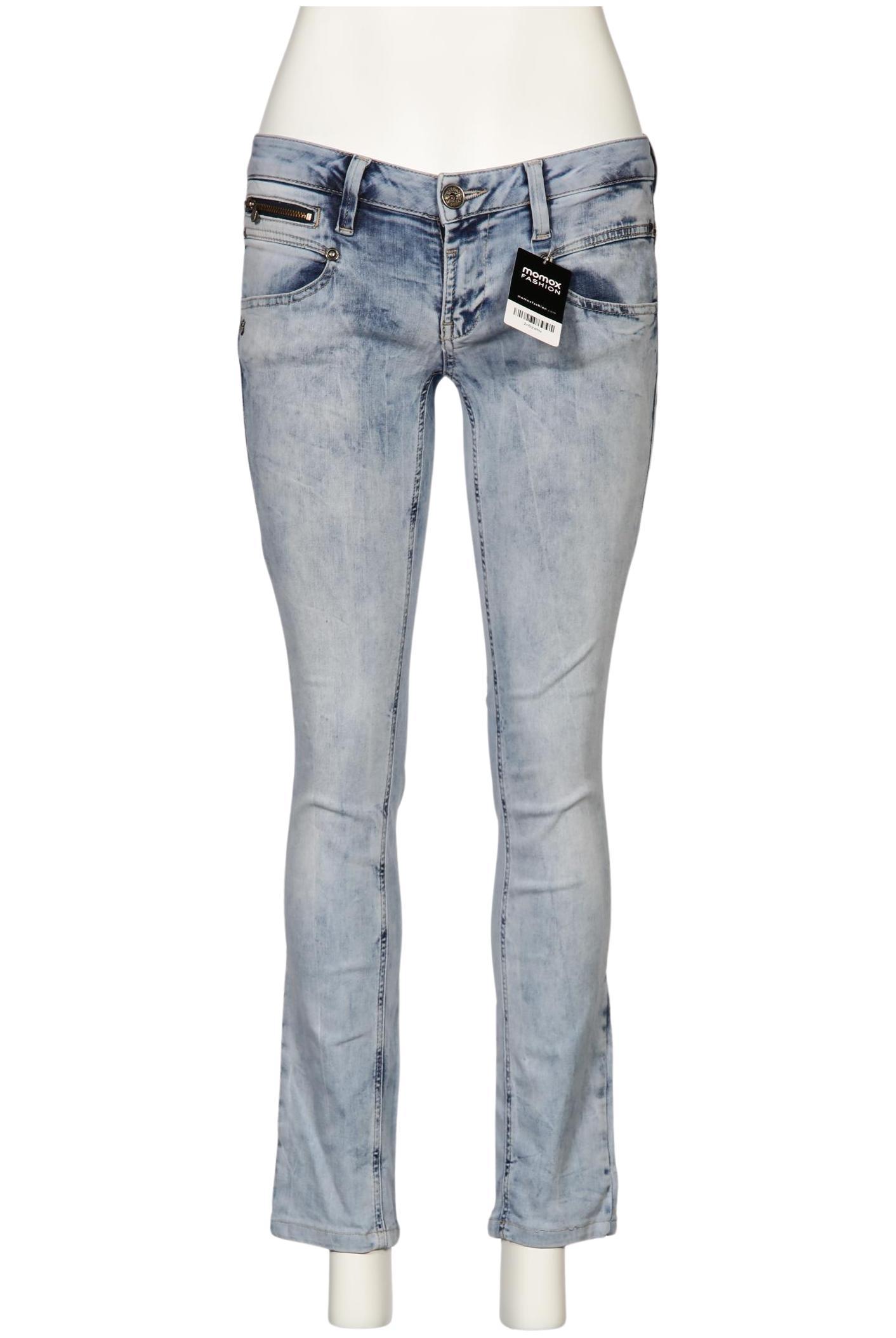 

Freeman T. Porter Damen Jeans, hellblau, Gr. 0