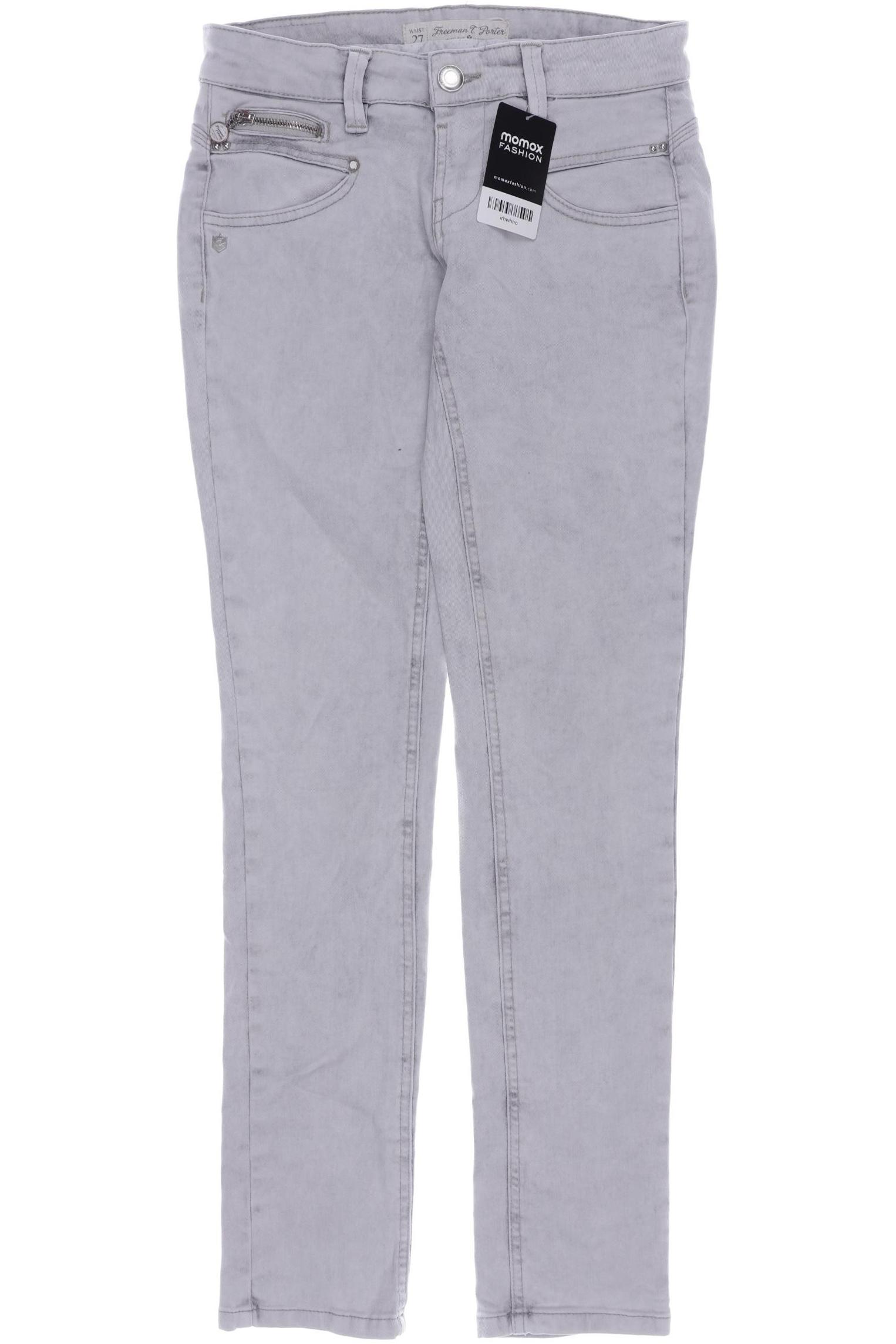 

Freeman T. Porter Damen Jeans, grau, Gr. 27