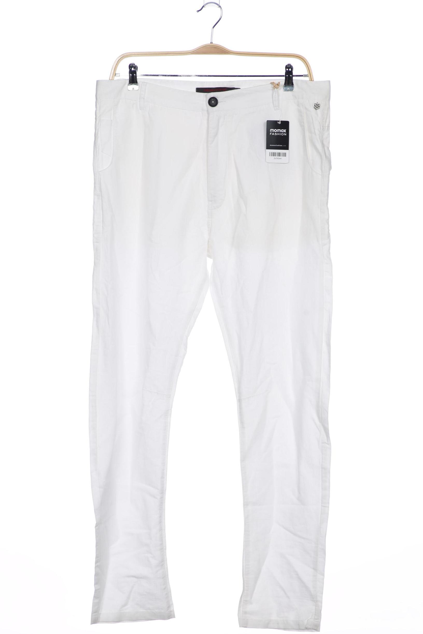 

Freeman T. Porter Herren Stoffhose, cremeweiß, Gr. 36