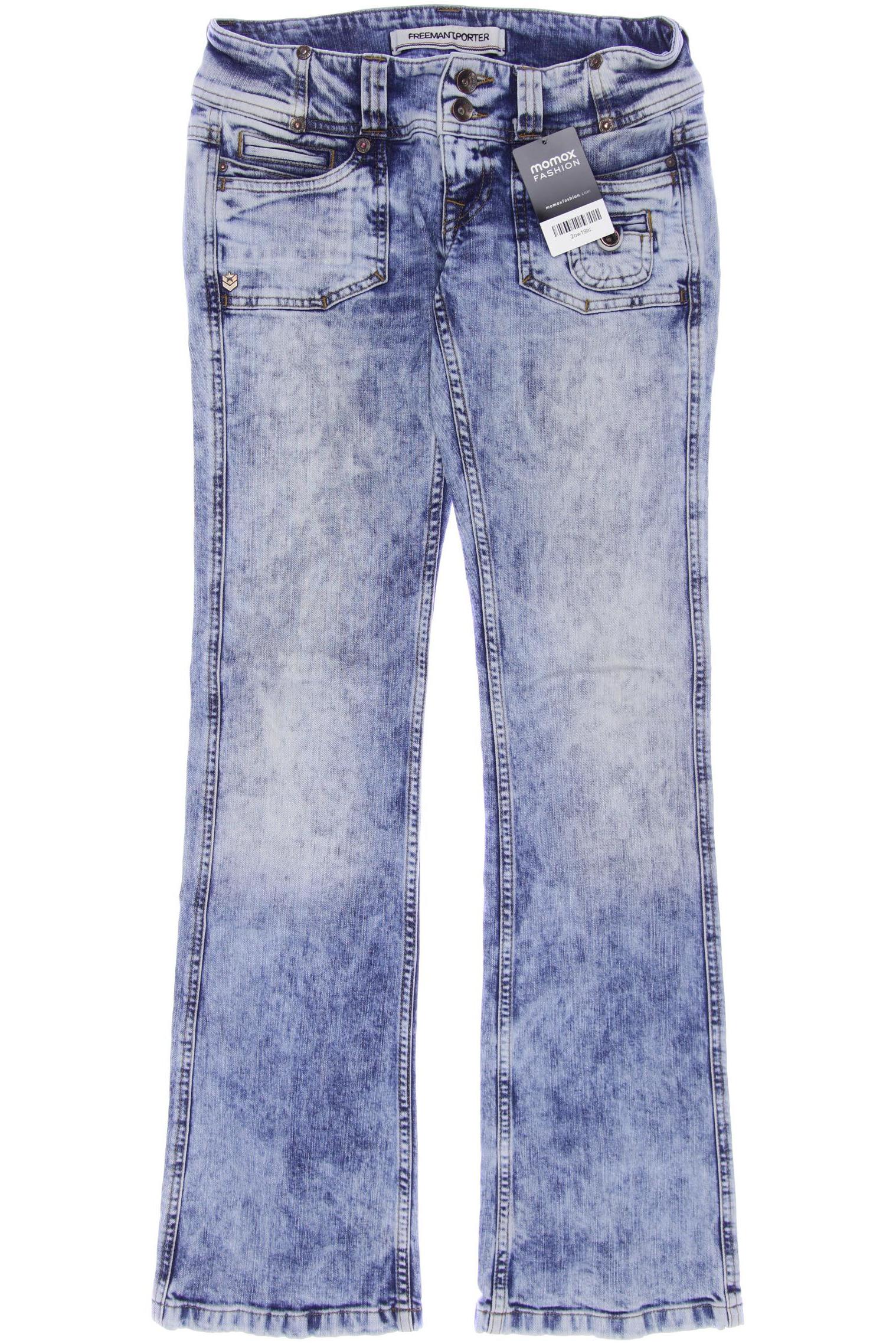 

Freeman T. Porter Damen Jeans, blau
