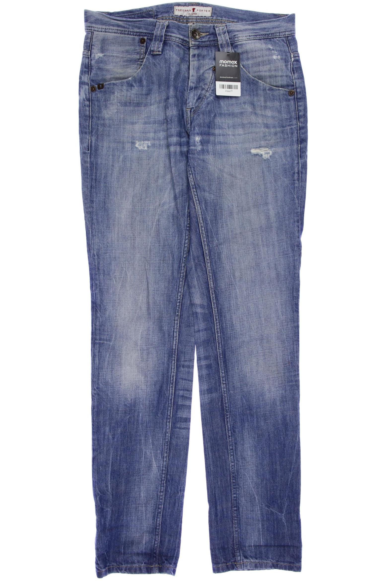 

Freeman T. Porter Damen Jeans, blau, Gr. 28