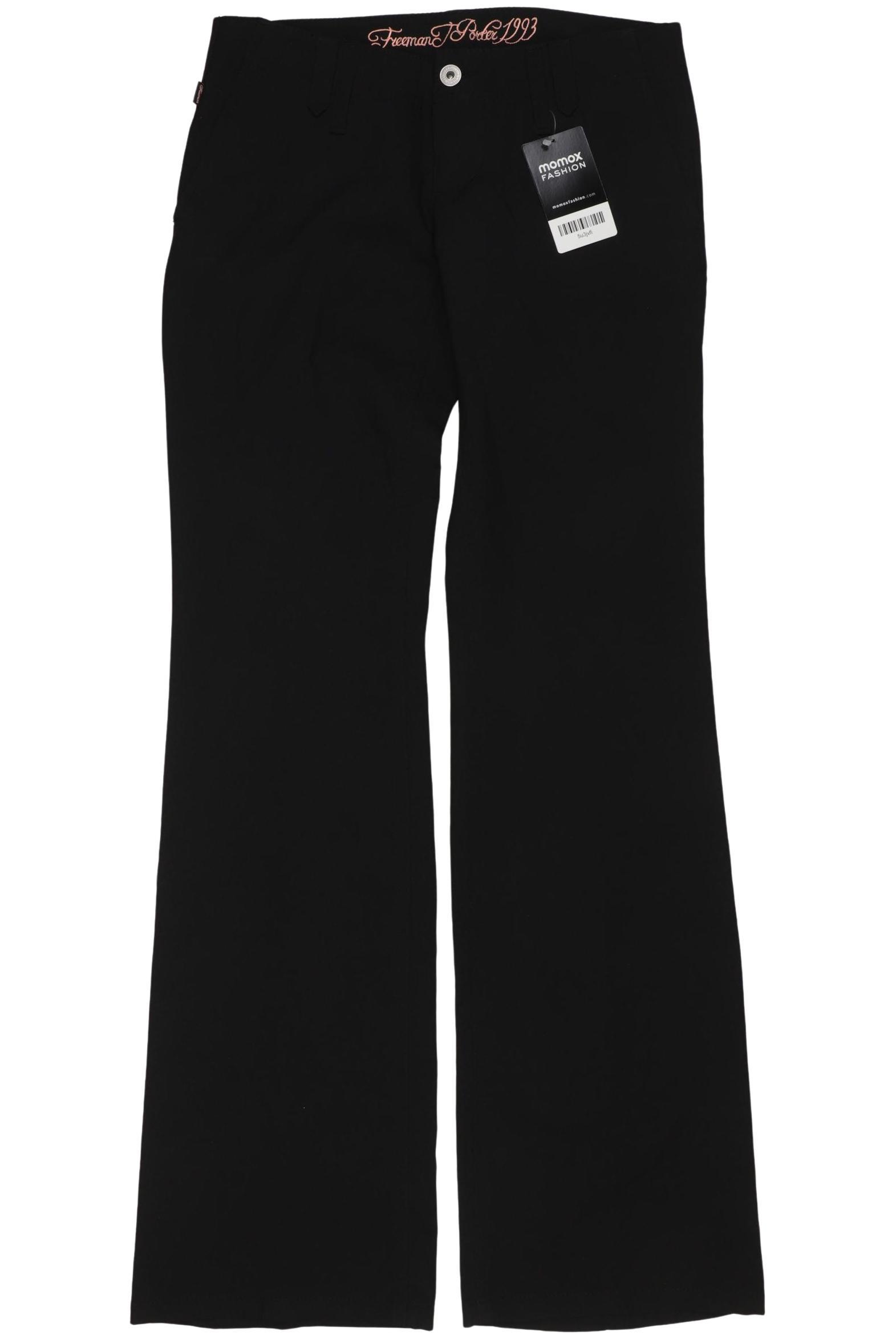 

Freeman T. Porter Damen Stoffhose, schwarz, Gr. 26