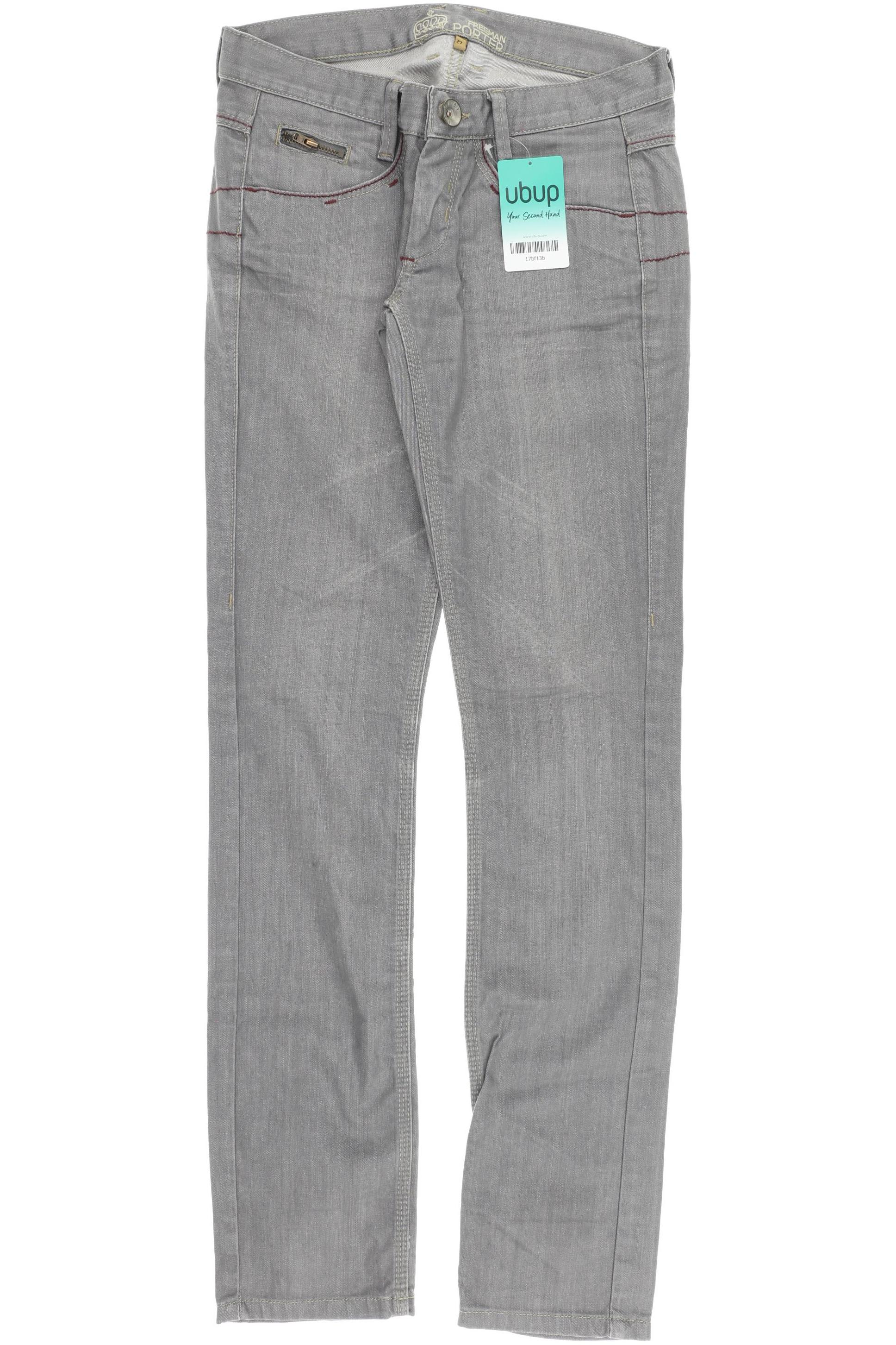 

Freeman T. Porter Damen Jeans, grau, Gr. 27