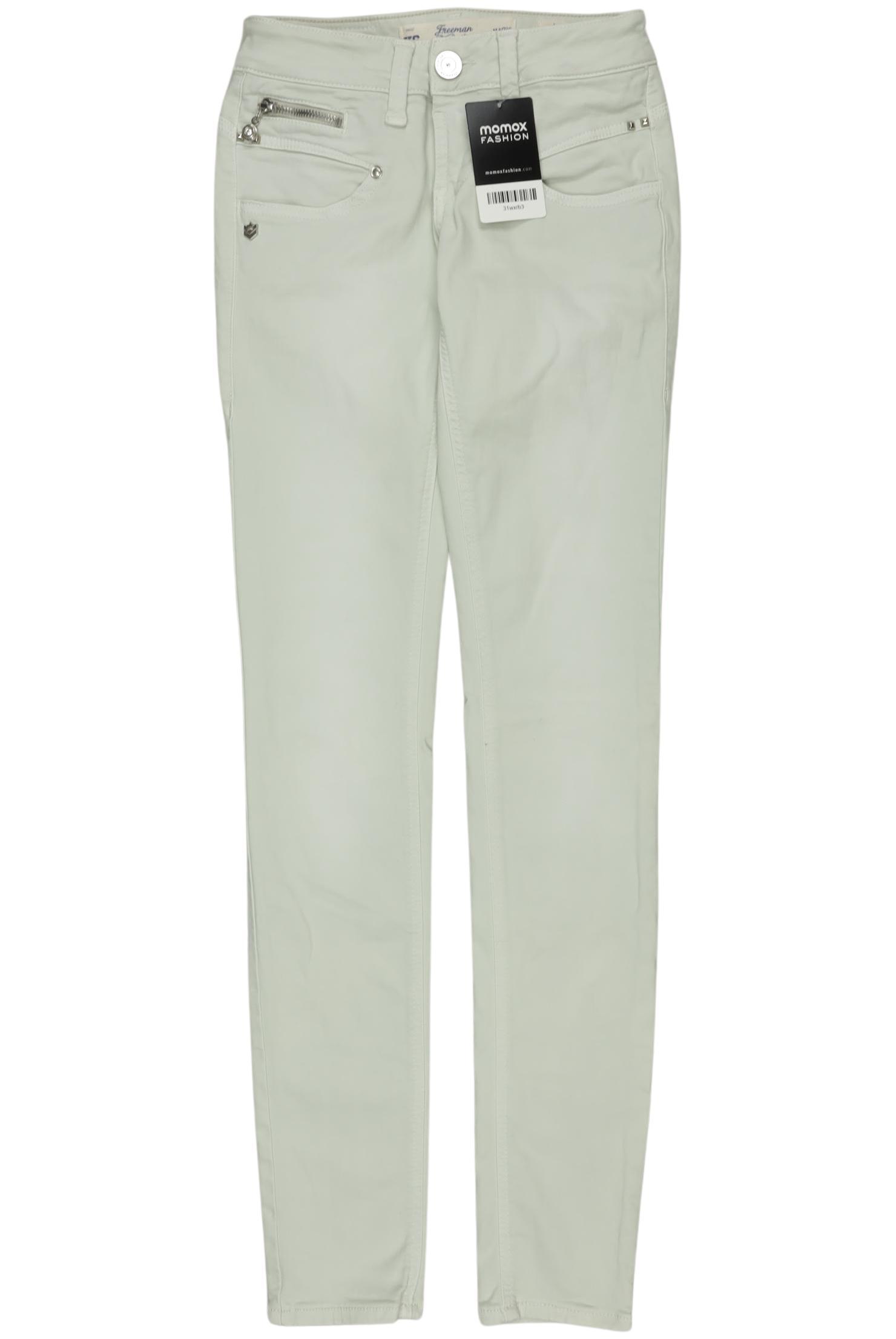 

Freeman T. Porter Damen Jeans, hellgrün, Gr. 0