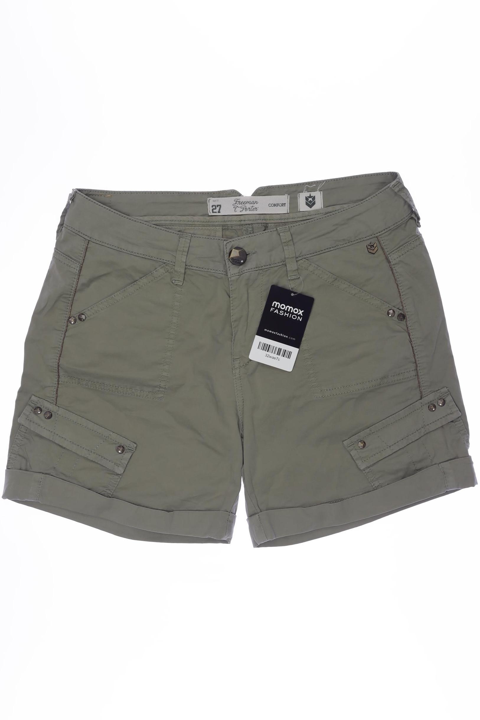

Freeman T. Porter Damen Shorts, grün, Gr. 27