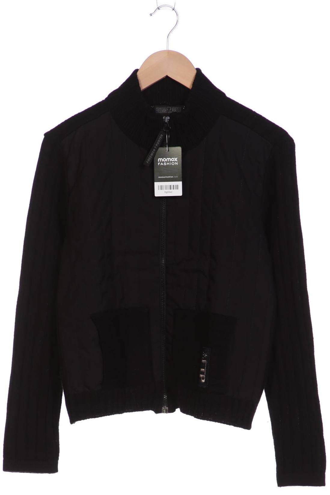 

Freeman T. Porter Damen Strickjacke, schwarz