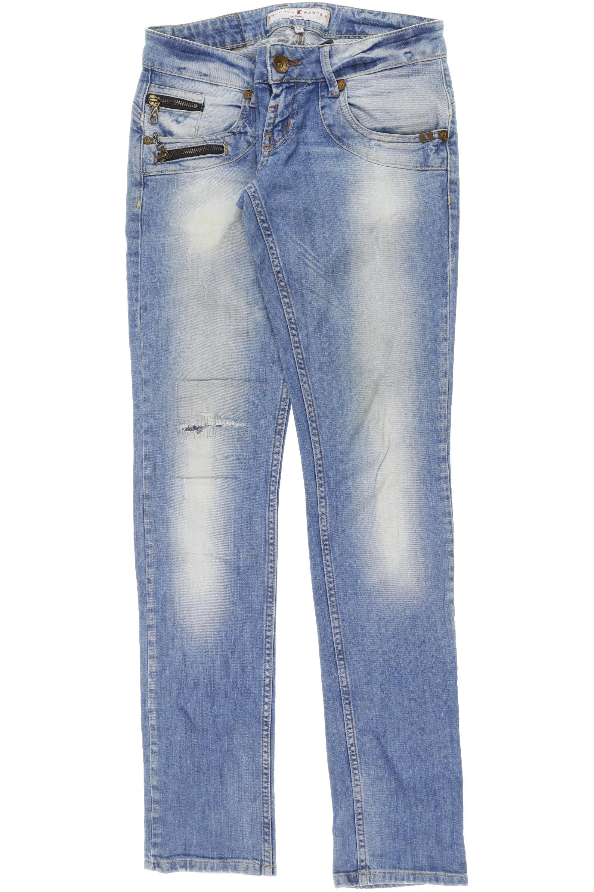 

Freeman T. Porter Damen Jeans, blau, Gr. 26