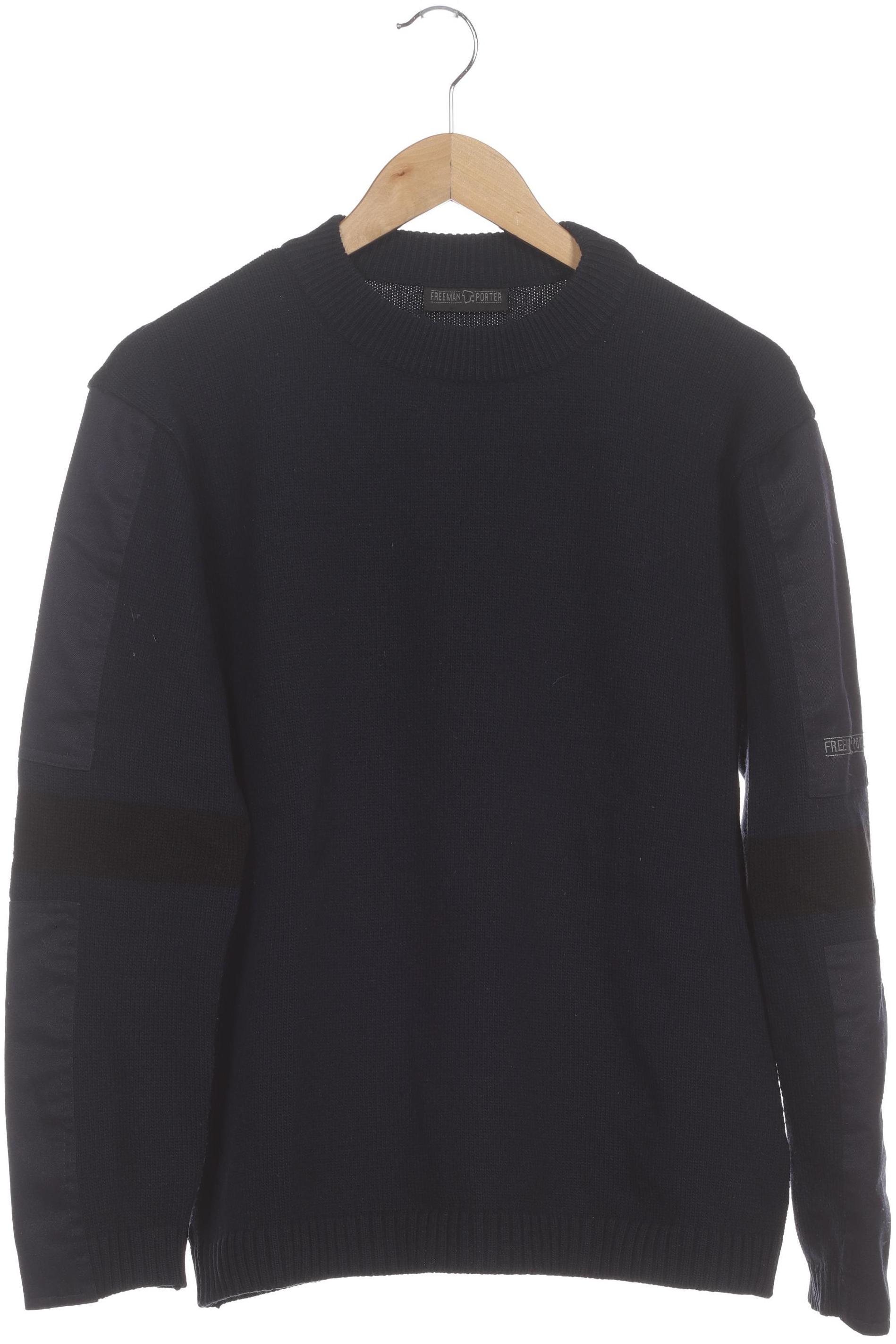 Thumbnail - Freeman T. Porter Herren Pullover, blau, Gr.