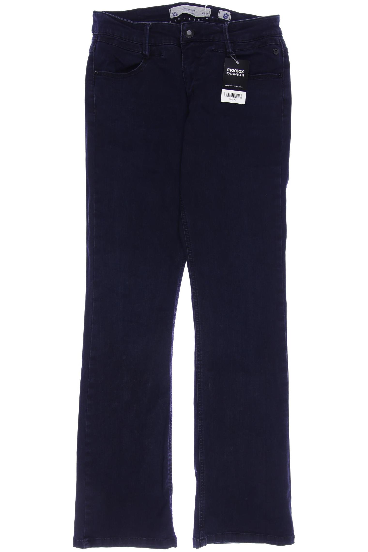 

Freeman T. Porter Damen Jeans, marineblau