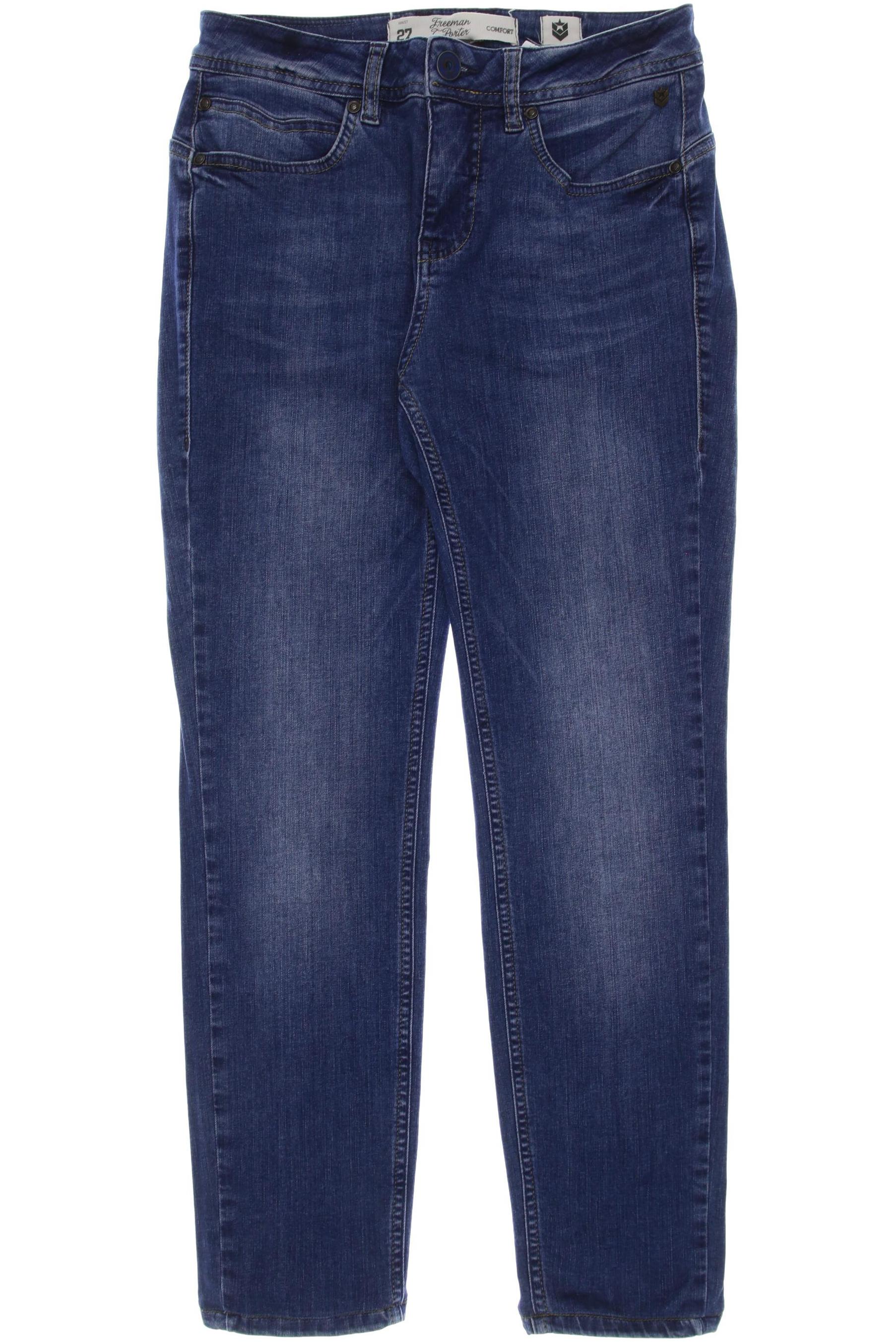 

Freeman T. Porter Damen Jeans, blau, Gr. 27