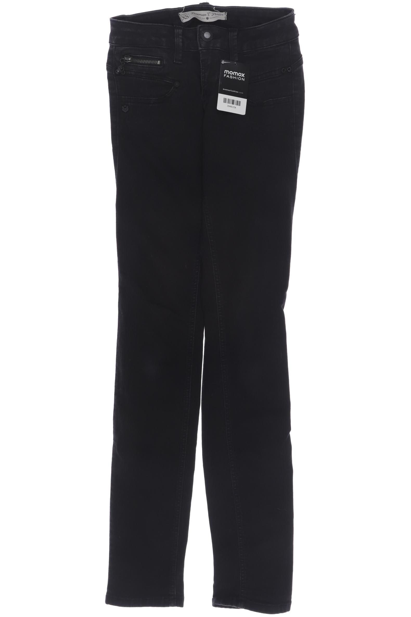 

Freeman T. Porter Damen Jeans, schwarz