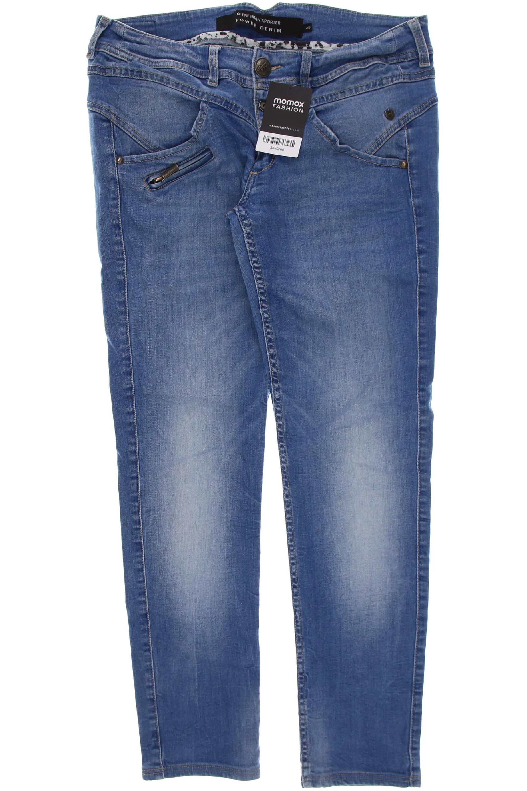 

Freeman T. Porter Damen Jeans, blau, Gr. 29