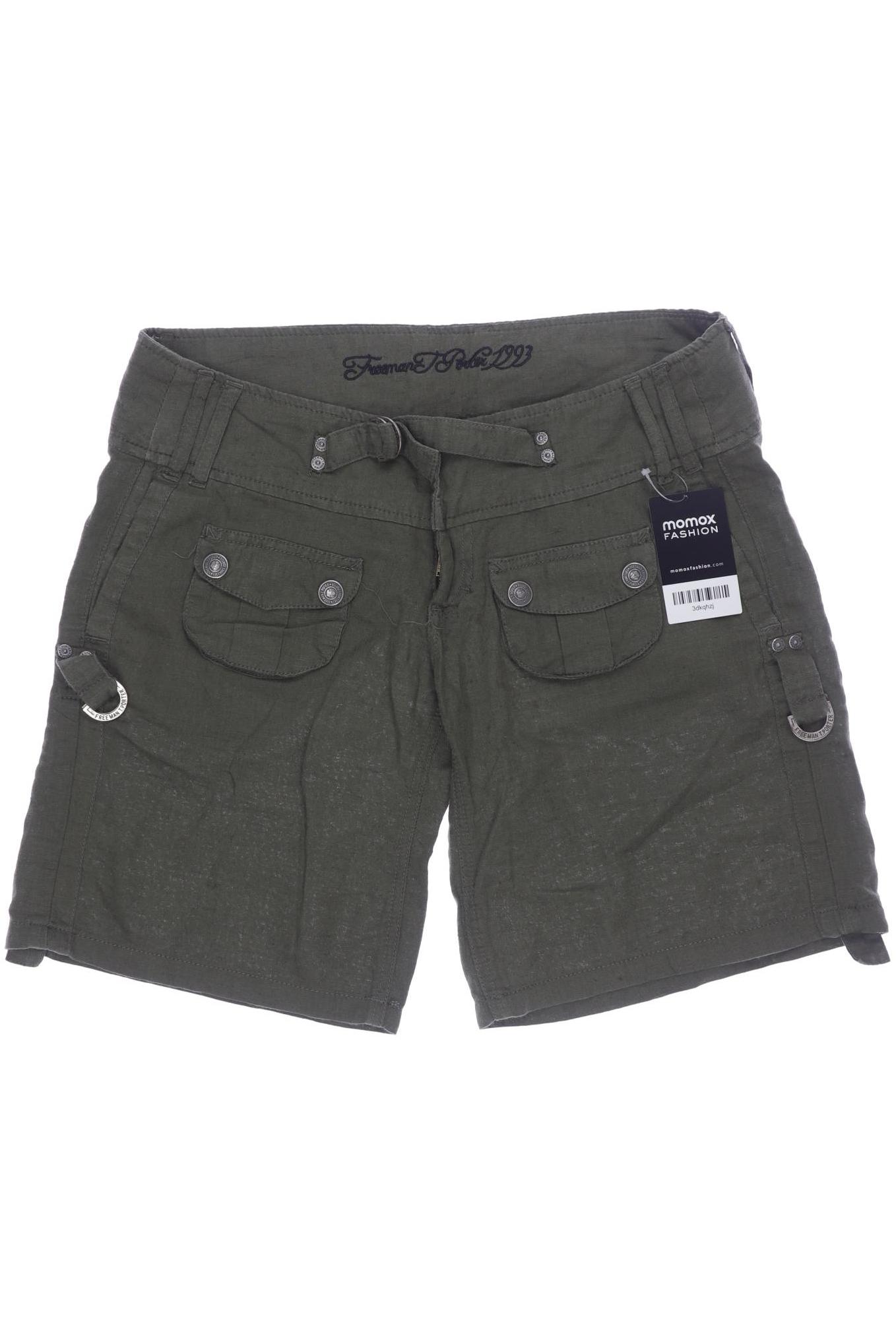 

Freeman T. Porter Damen Shorts, grün, Gr. 40