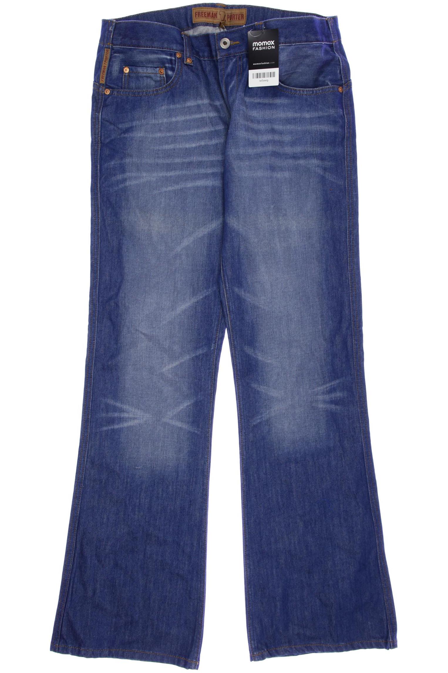 

Freeman T. Porter Herren Jeans, blau, Gr. 33