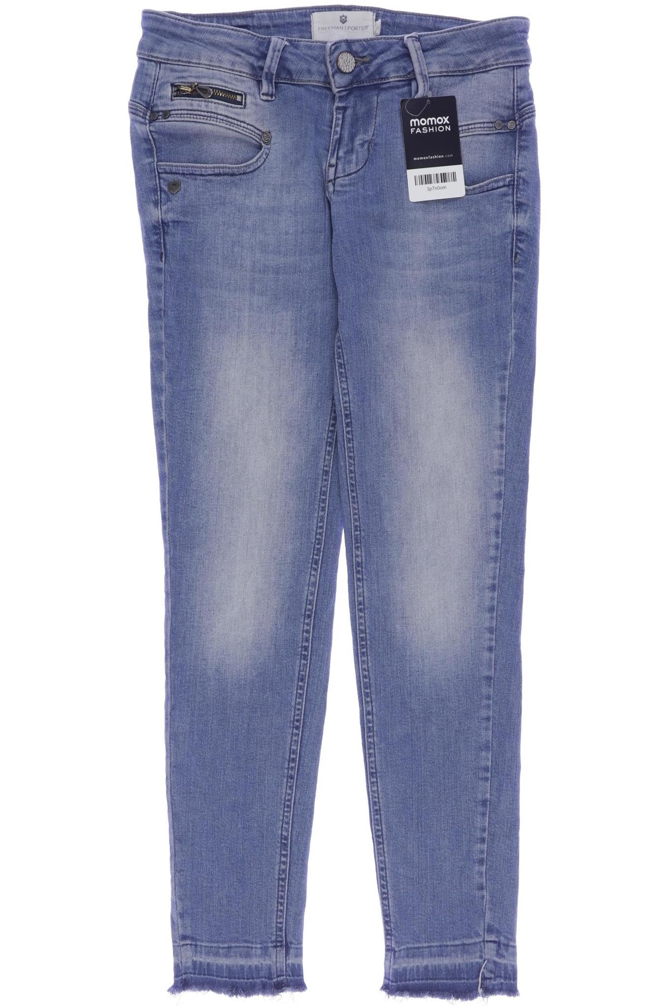 

Freeman T. Porter Damen Jeans, blau, Gr. 0