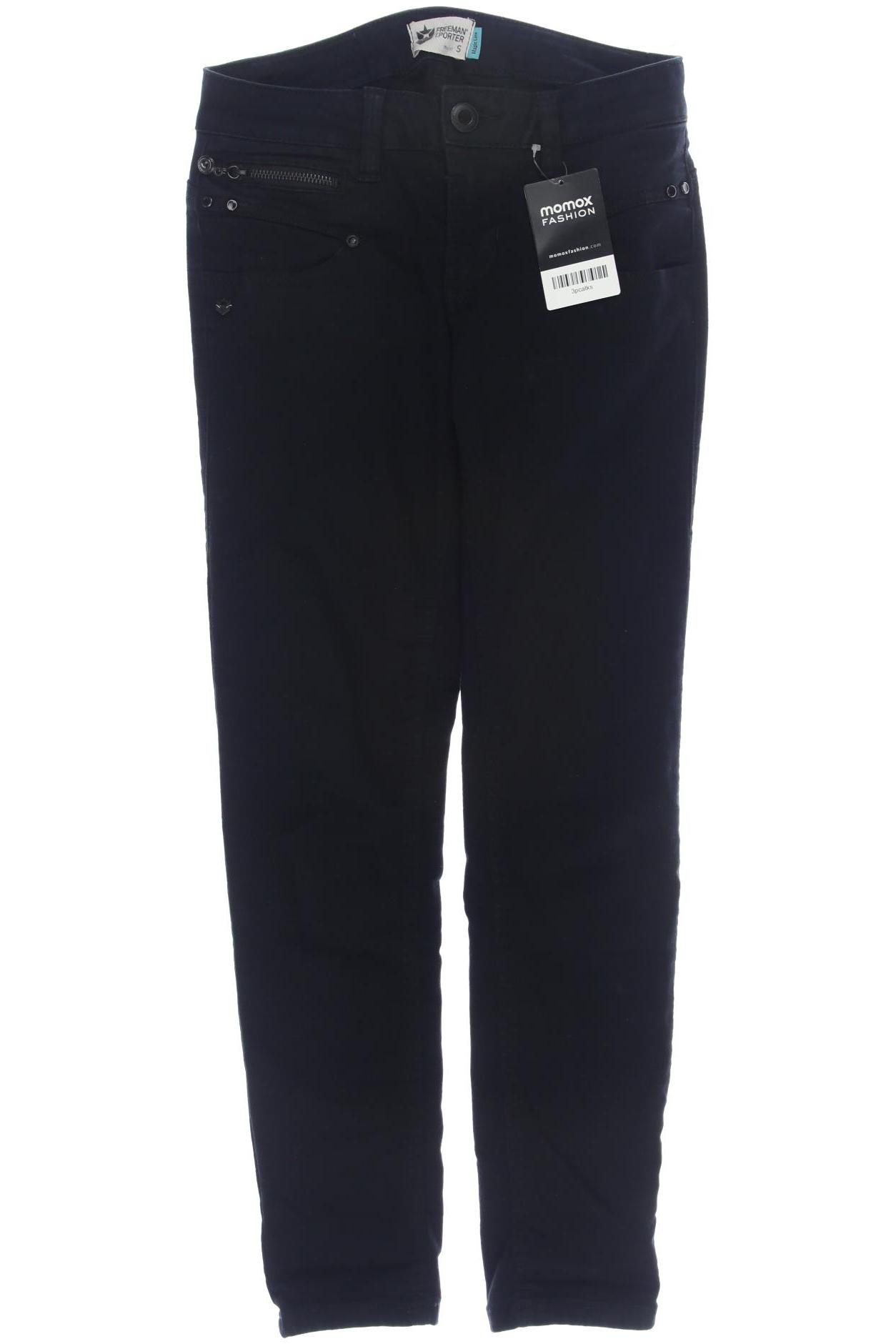 

Freeman T. Porter Damen Jeans, schwarz, Gr. 0