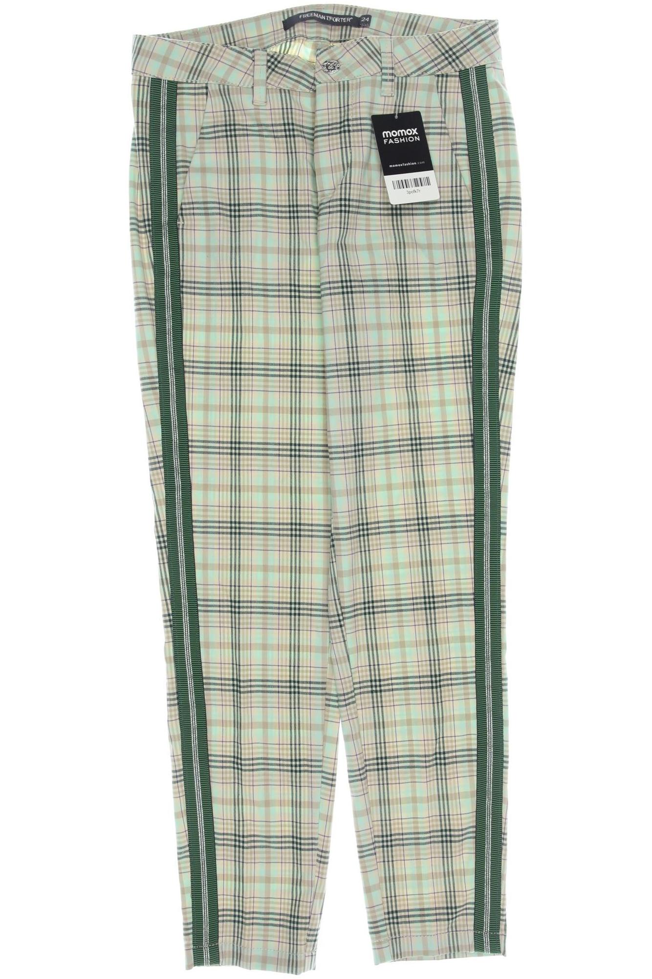 

Freeman T. Porter Damen Stoffhose, grün, Gr. 24