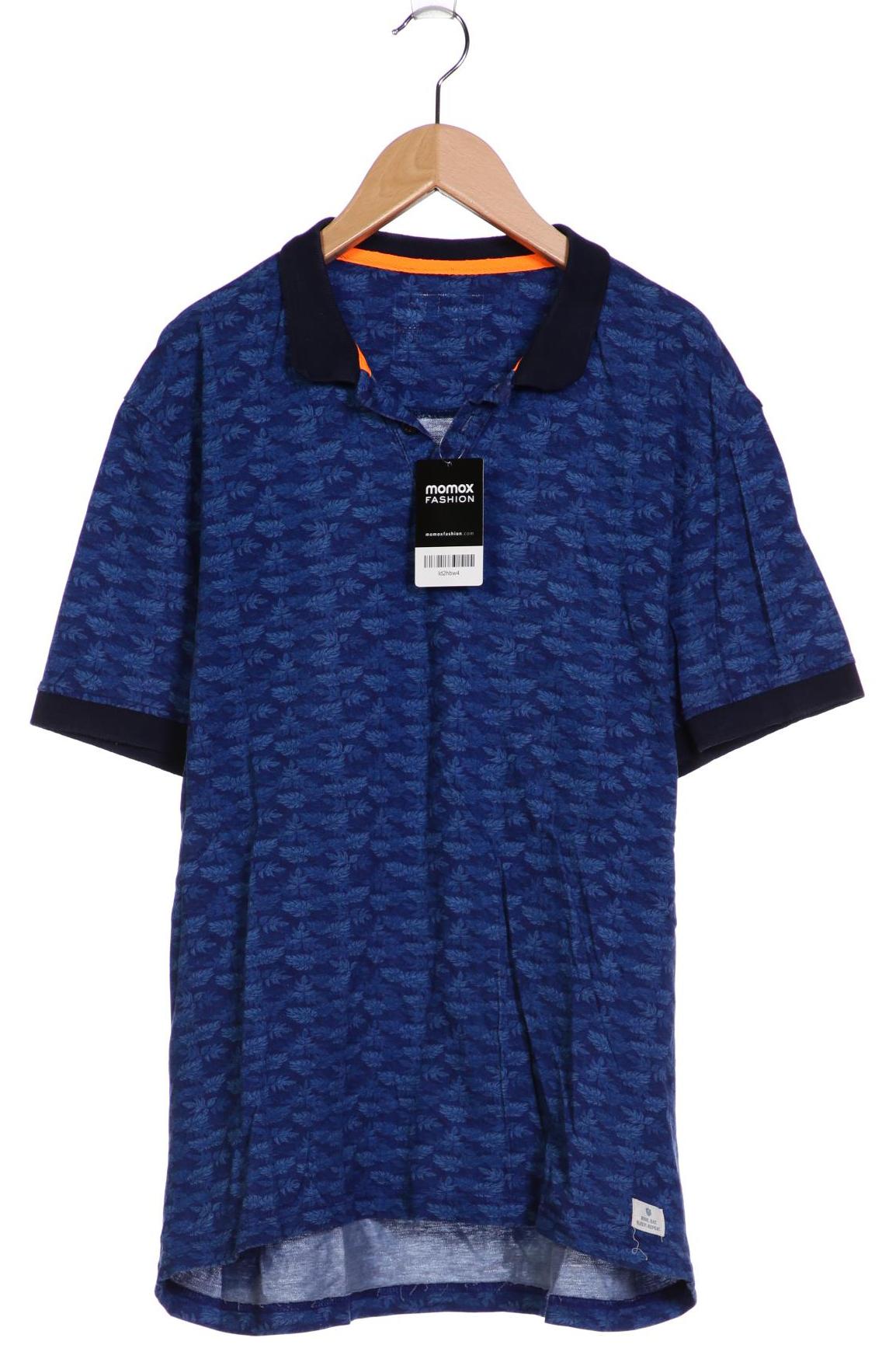 

Freeman T. Porter Herren Poloshirt, blau, Gr. 54