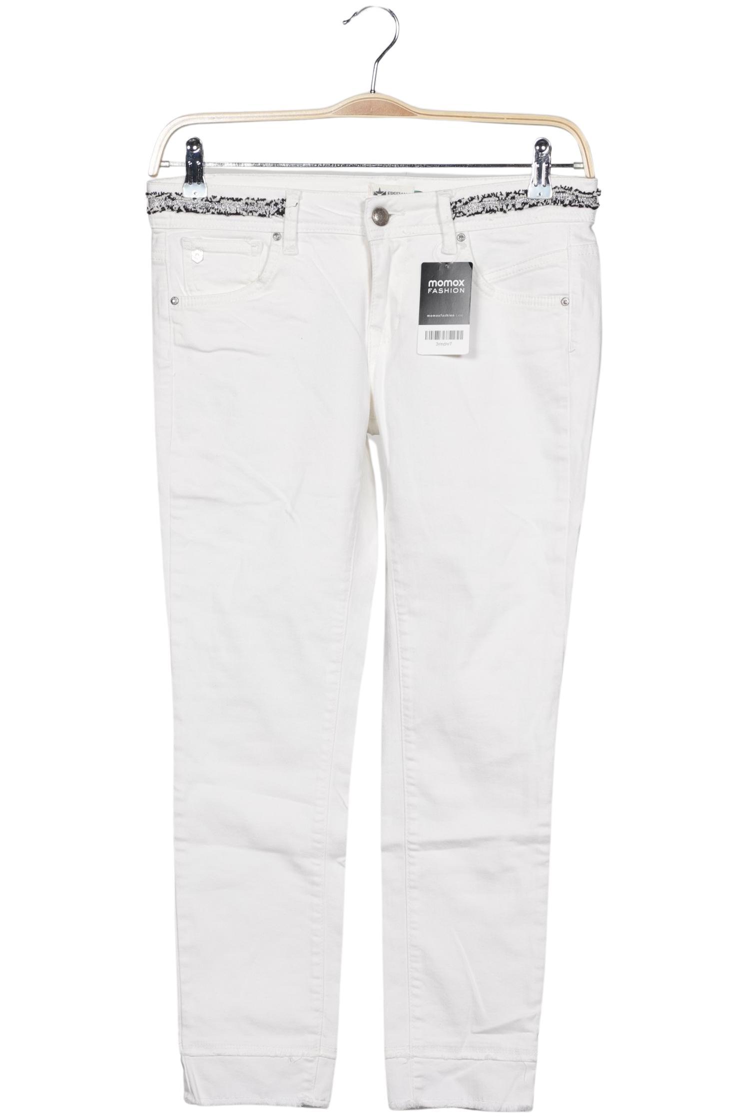 

Freeman T. Porter Damen Jeans, weiß, Gr. 29