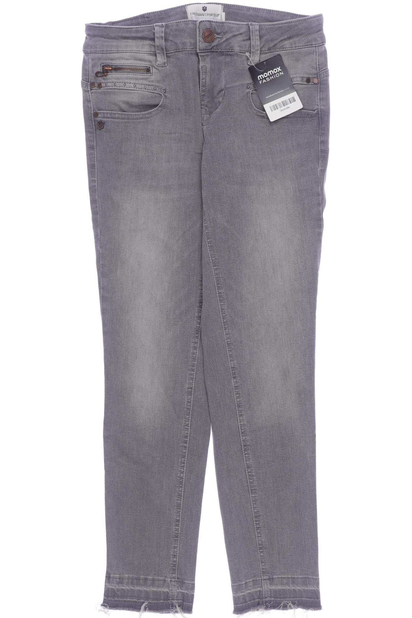 

Freeman T. Porter Damen Jeans, grau, Gr. 0