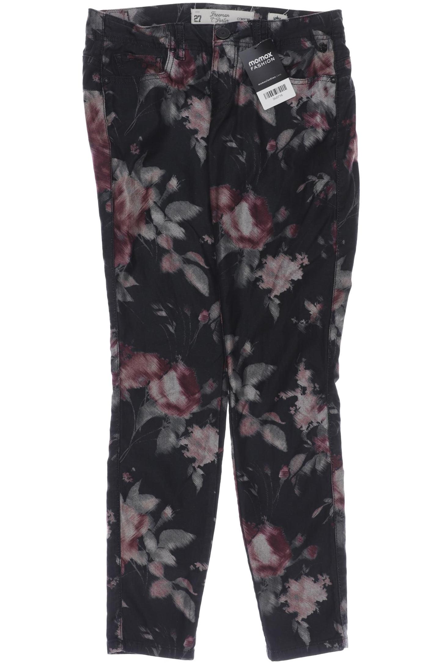 

Freeman T. Porter Damen Jeans, schwarz, Gr. 27