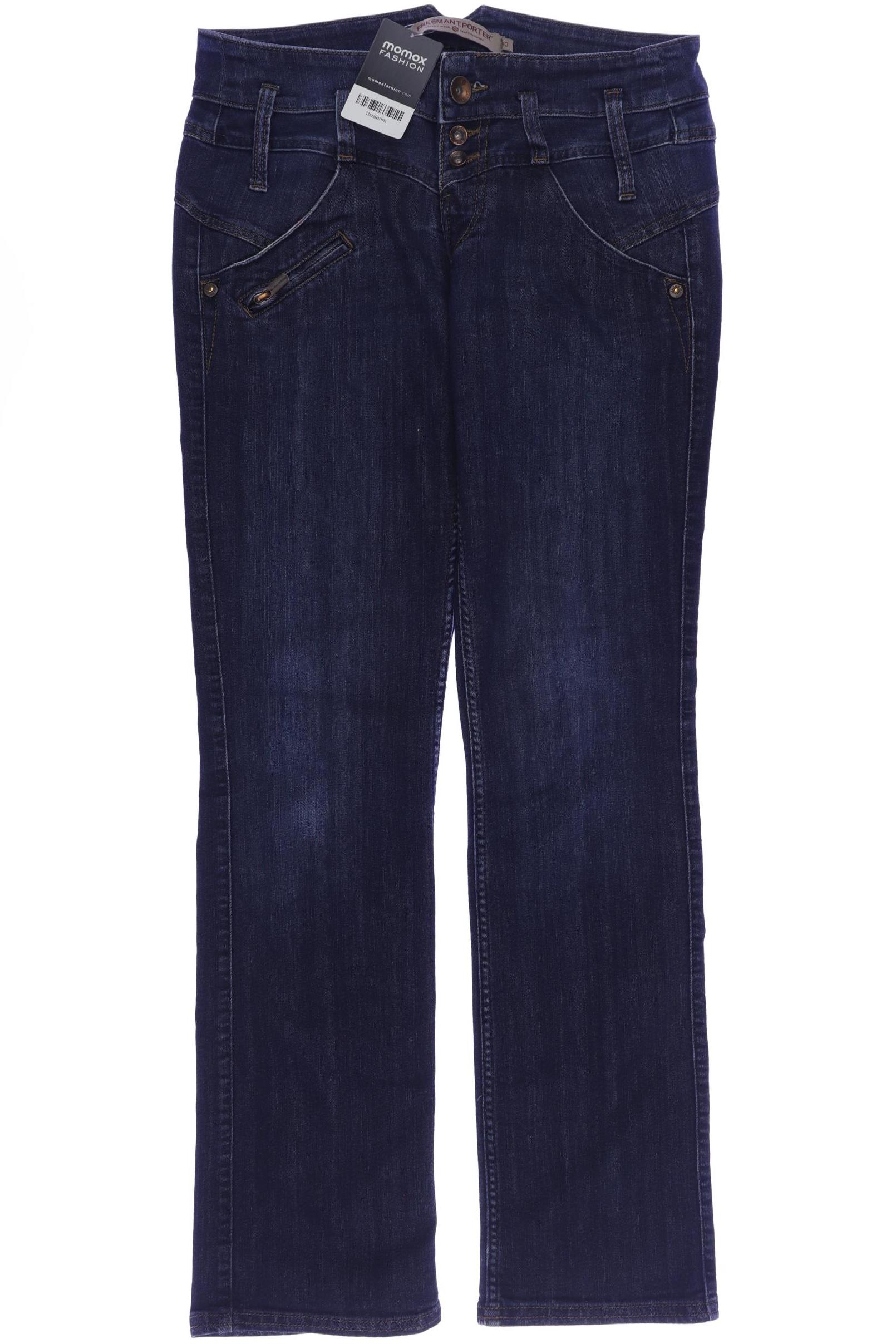

Freeman T. Porter Damen Jeans, marineblau, Gr. 30