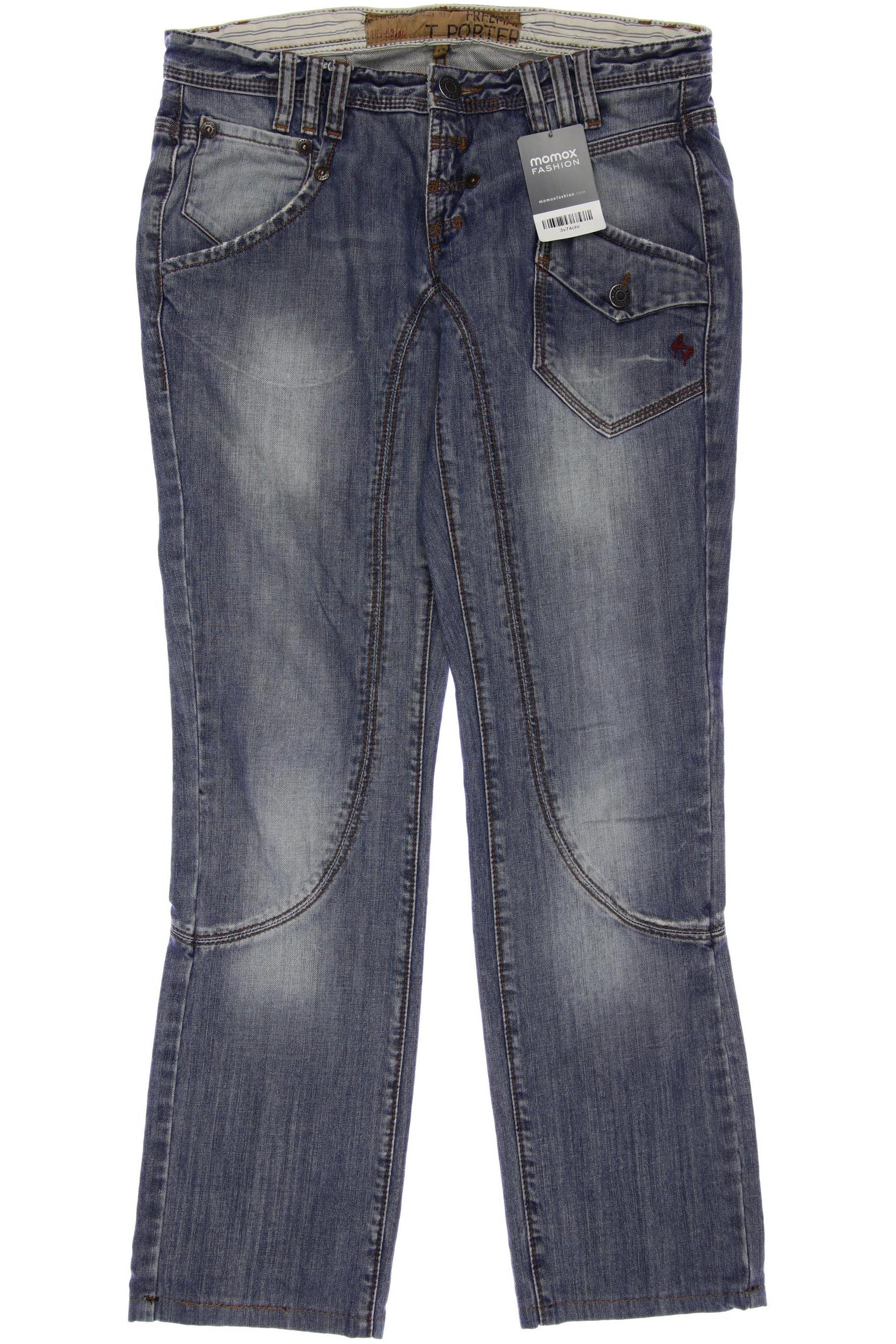 

Freeman T. Porter Damen Jeans, blau, Gr. 40