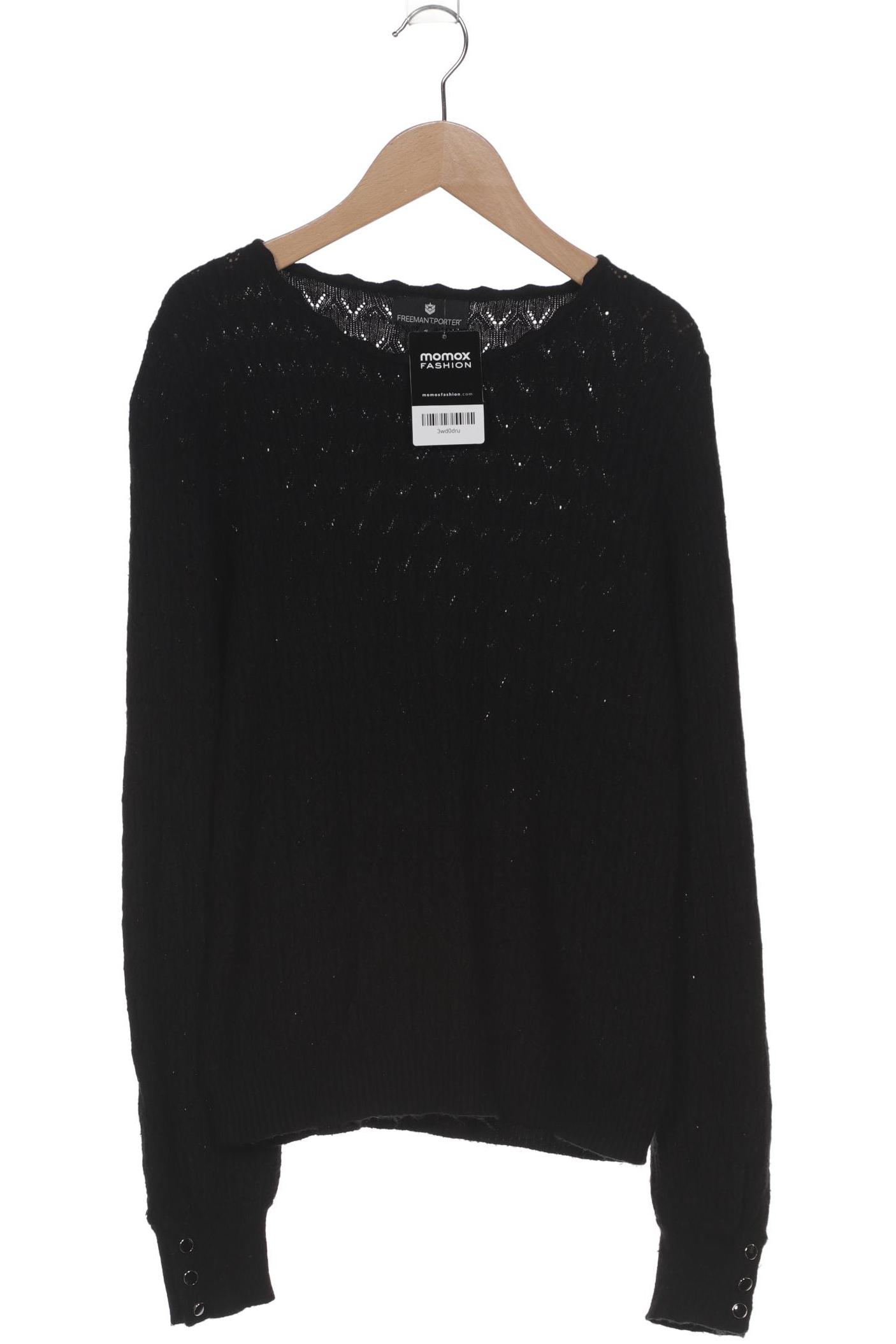 

Freeman T. Porter Damen Pullover, schwarz, Gr. 36