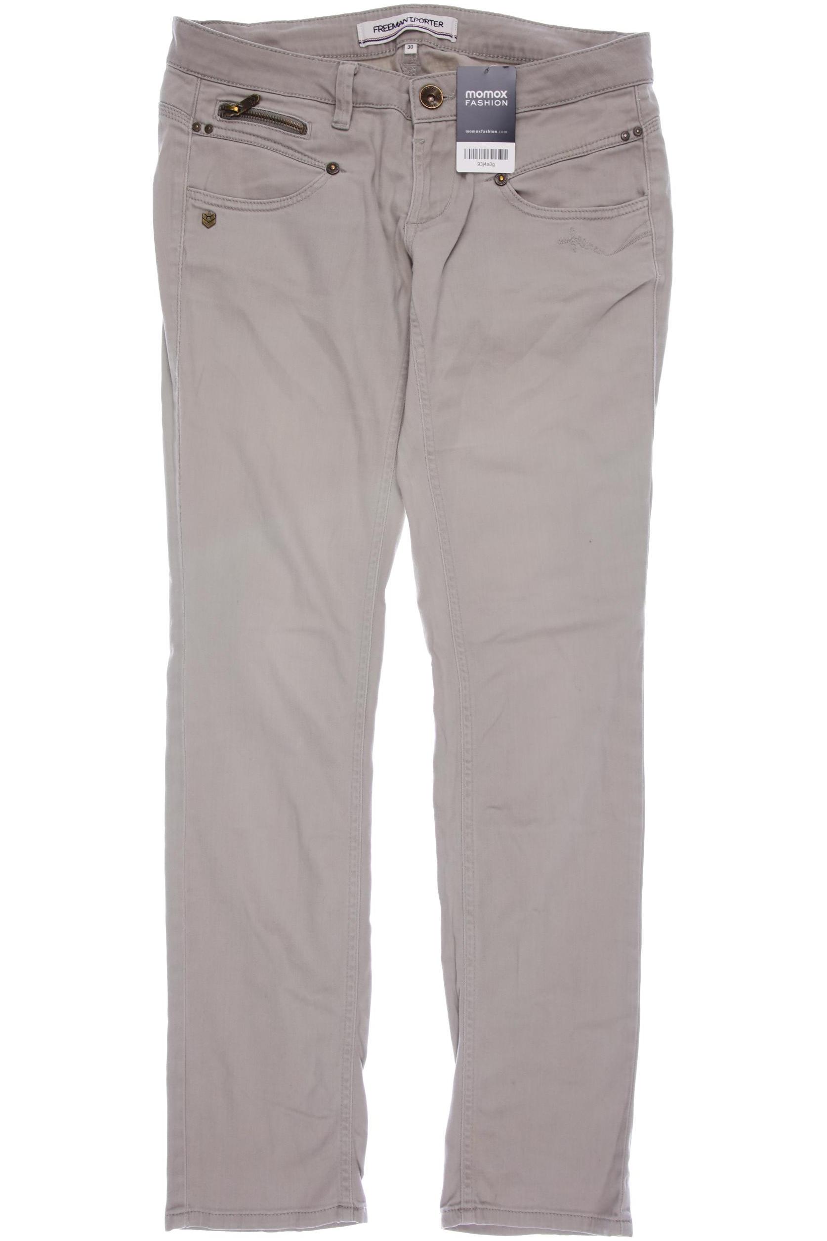 

Freeman T. Porter Damen Jeans, grau