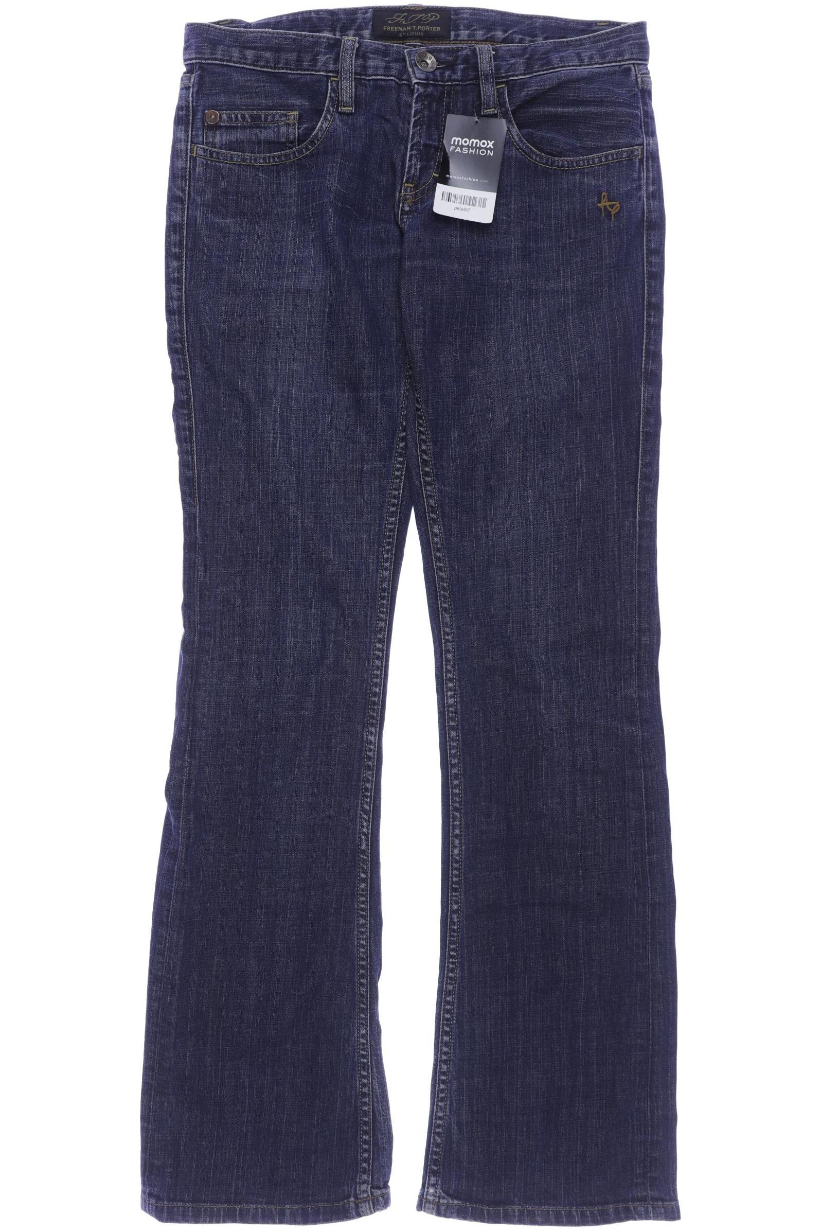 

Freeman T. Porter Damen Jeans, marineblau, Gr. 28