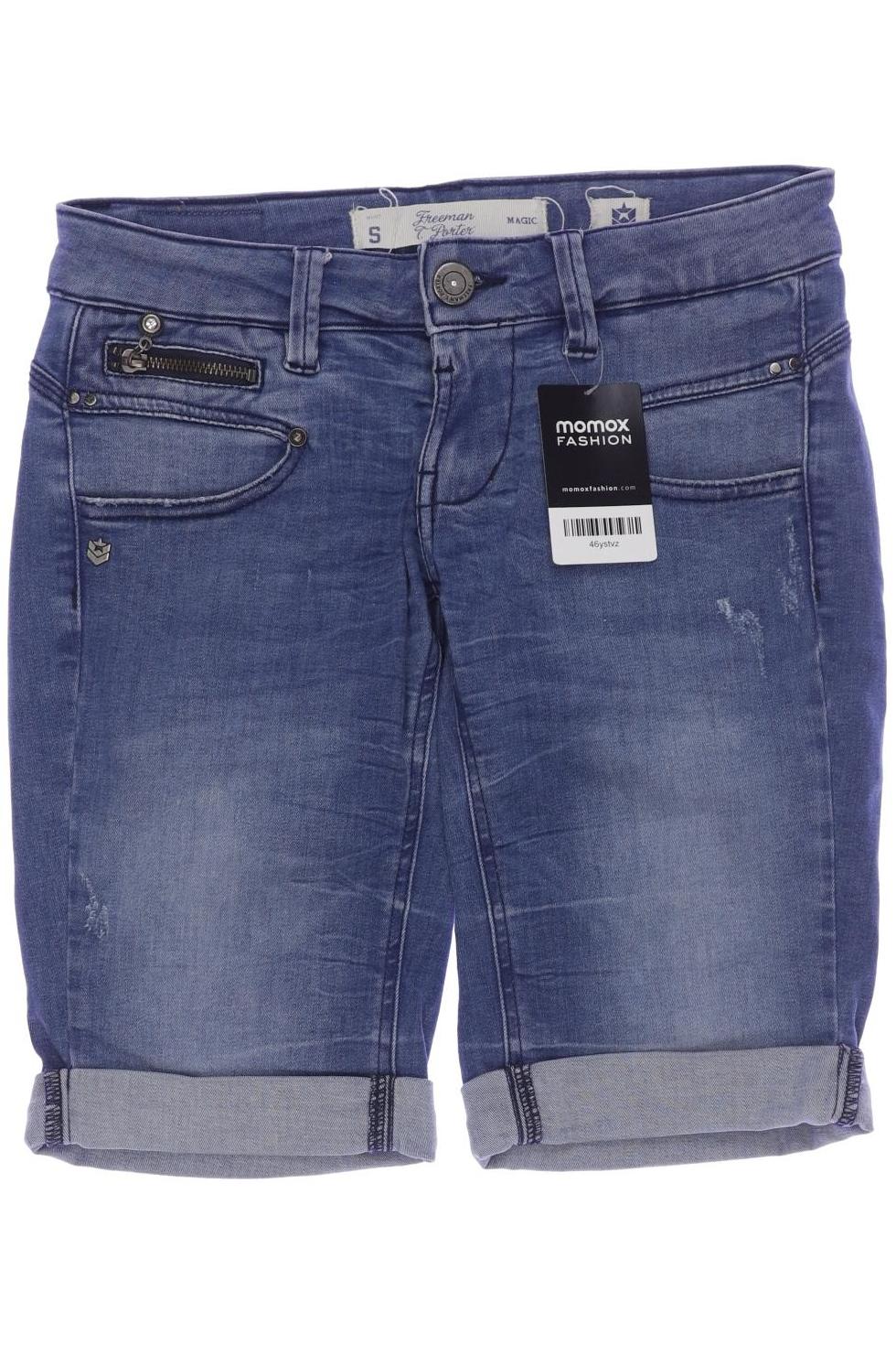 

Freeman T. Porter Damen Shorts, blau, Gr. 36