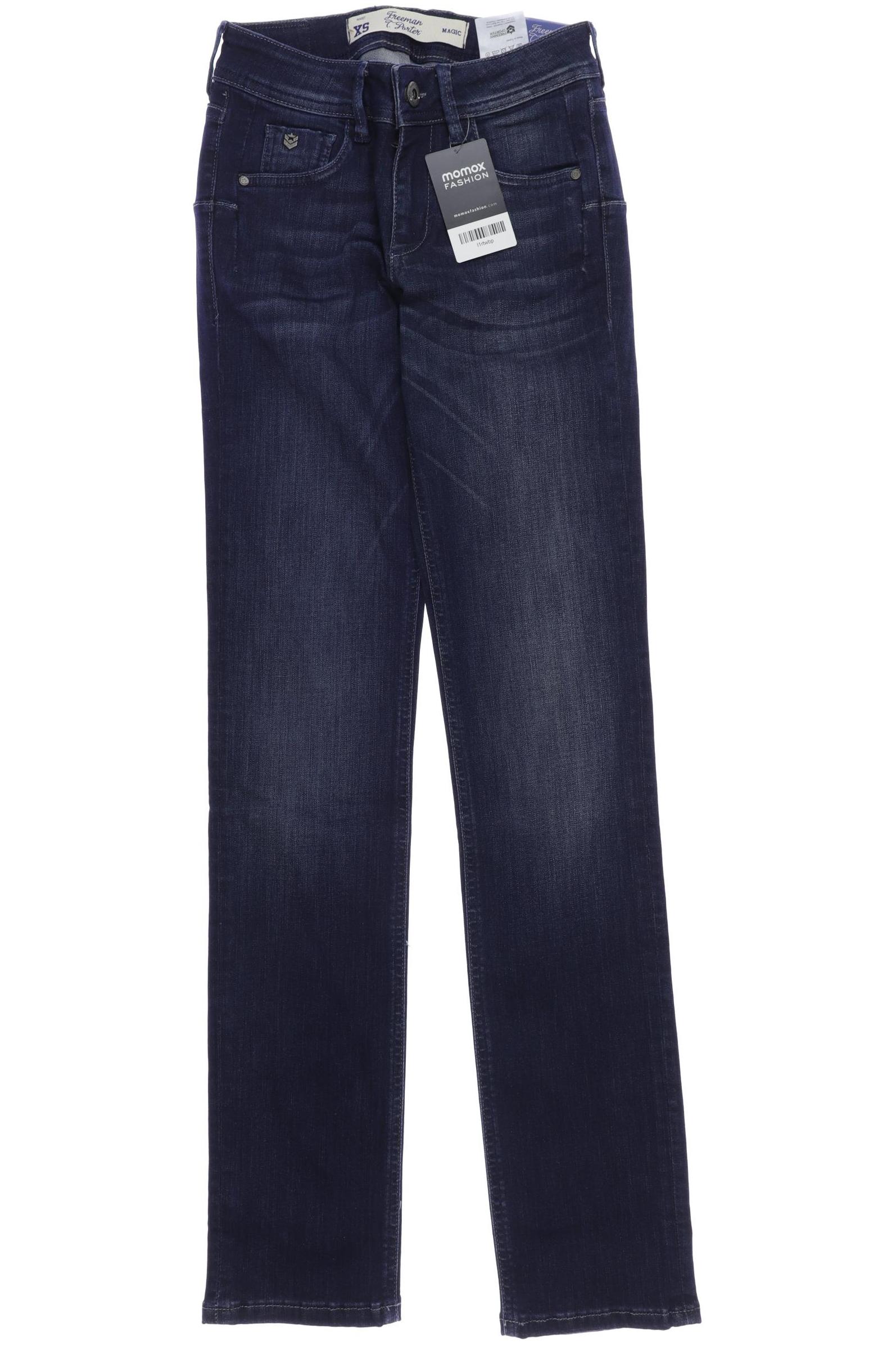 

Freeman T. Porter Damen Jeans, blau, Gr. 0