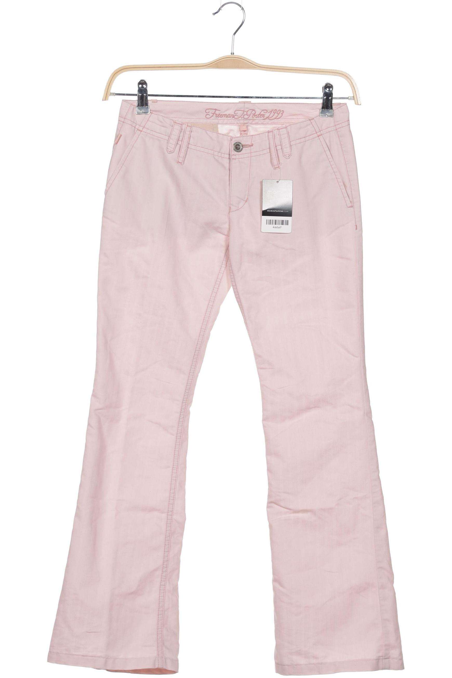 

Freeman T. Porter Damen Stoffhose, pink, Gr. 26