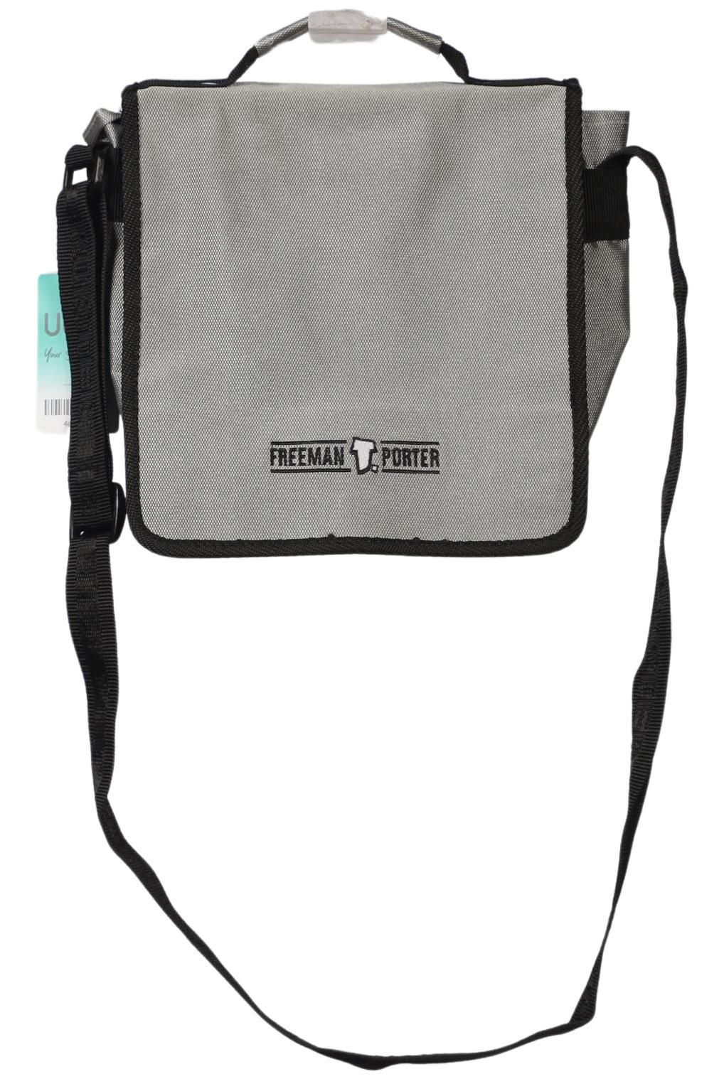 Thumbnail - Freeman T. Porter Herren Tasche, grau, Gr.