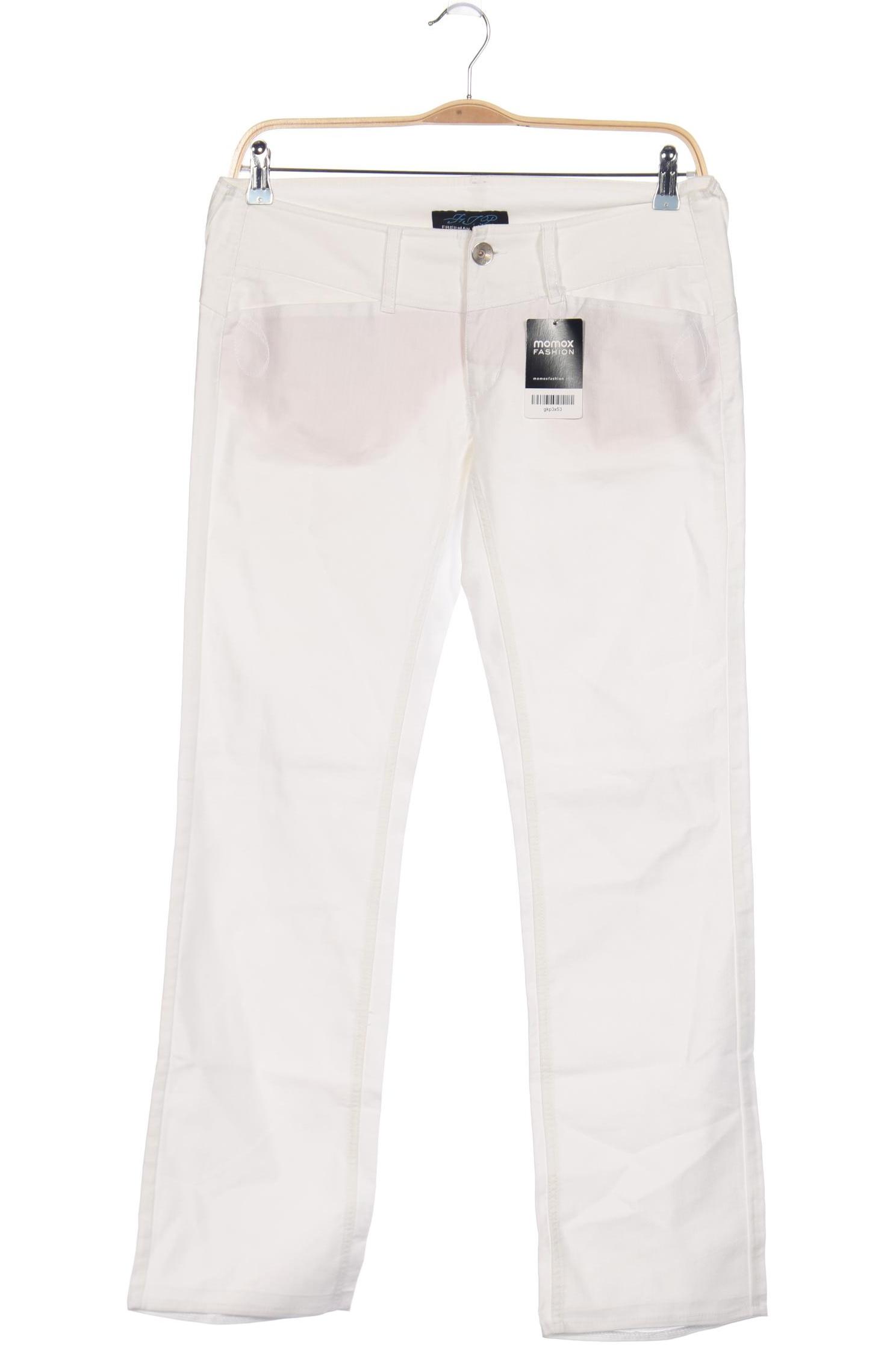 

Freeman T. Porter Damen Jeans, weiß, Gr. 31