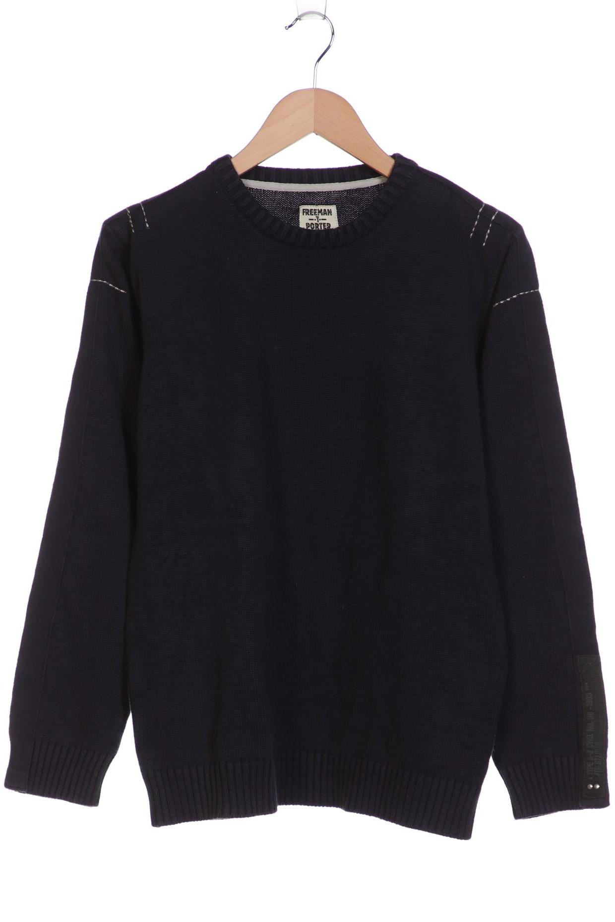 

Freeman T. Porter Herren Pullover, marineblau, Gr. 52