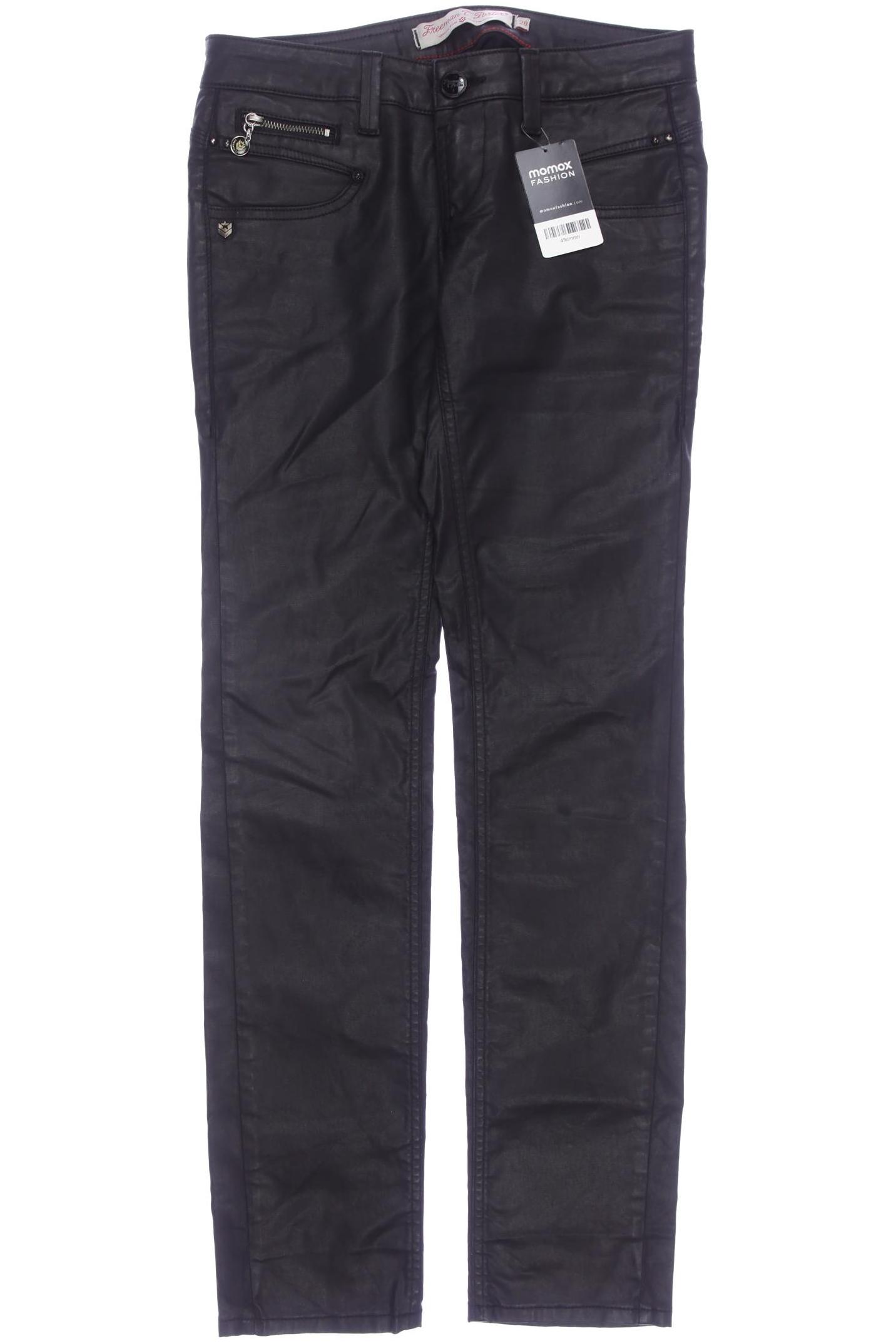 

Freeman T. Porter Damen Jeans, schwarz, Gr. 28