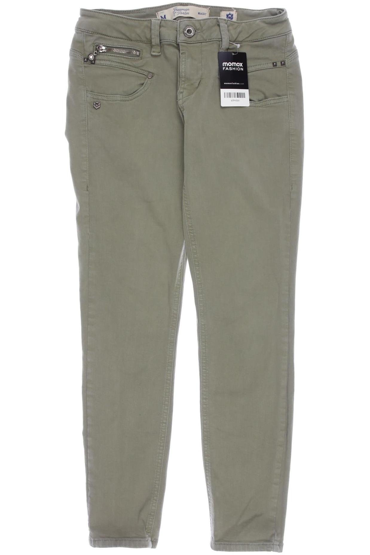 

Freeman T. Porter Damen Jeans, grün, Gr. 0