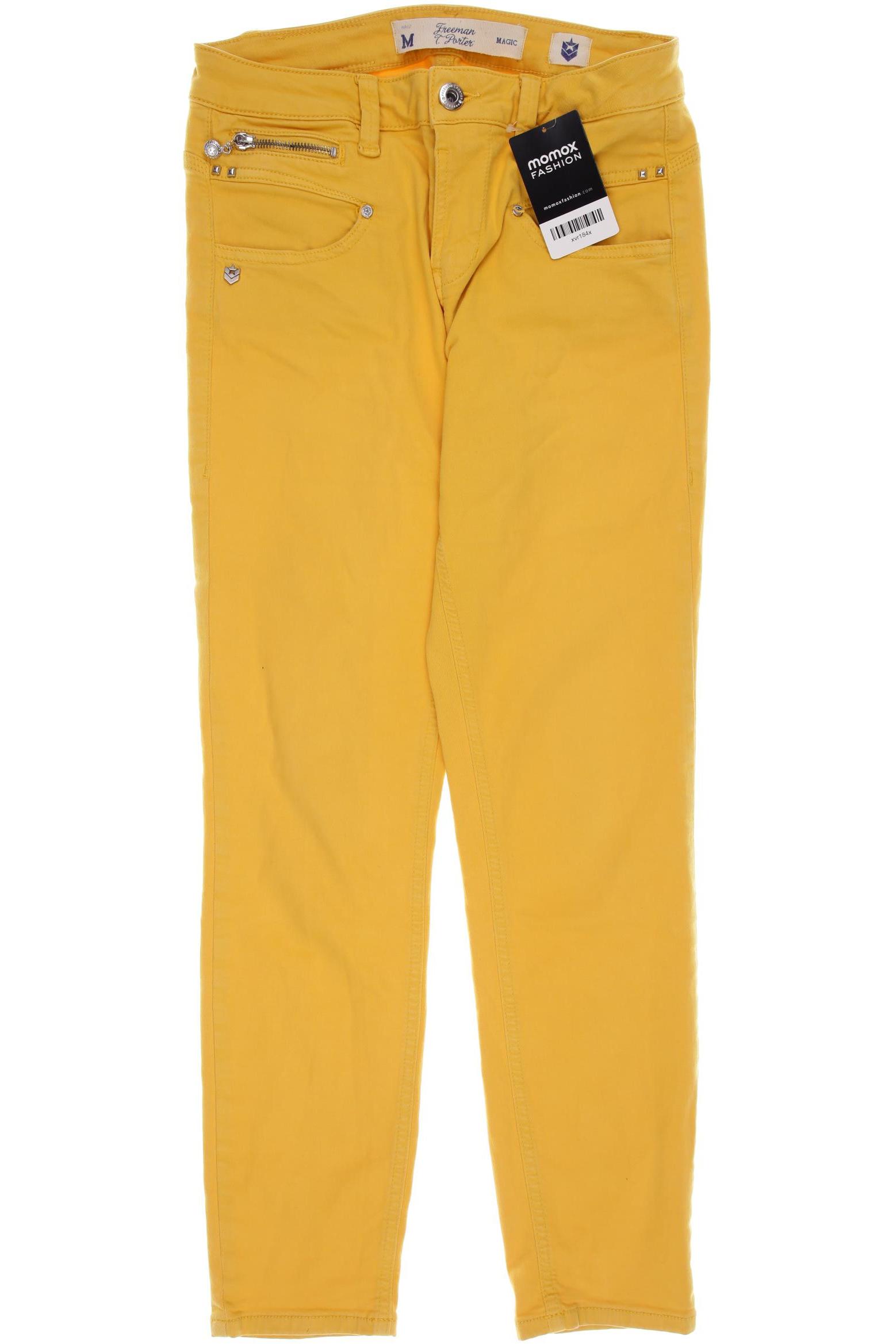 

Freeman T. Porter Damen Jeans, gelb