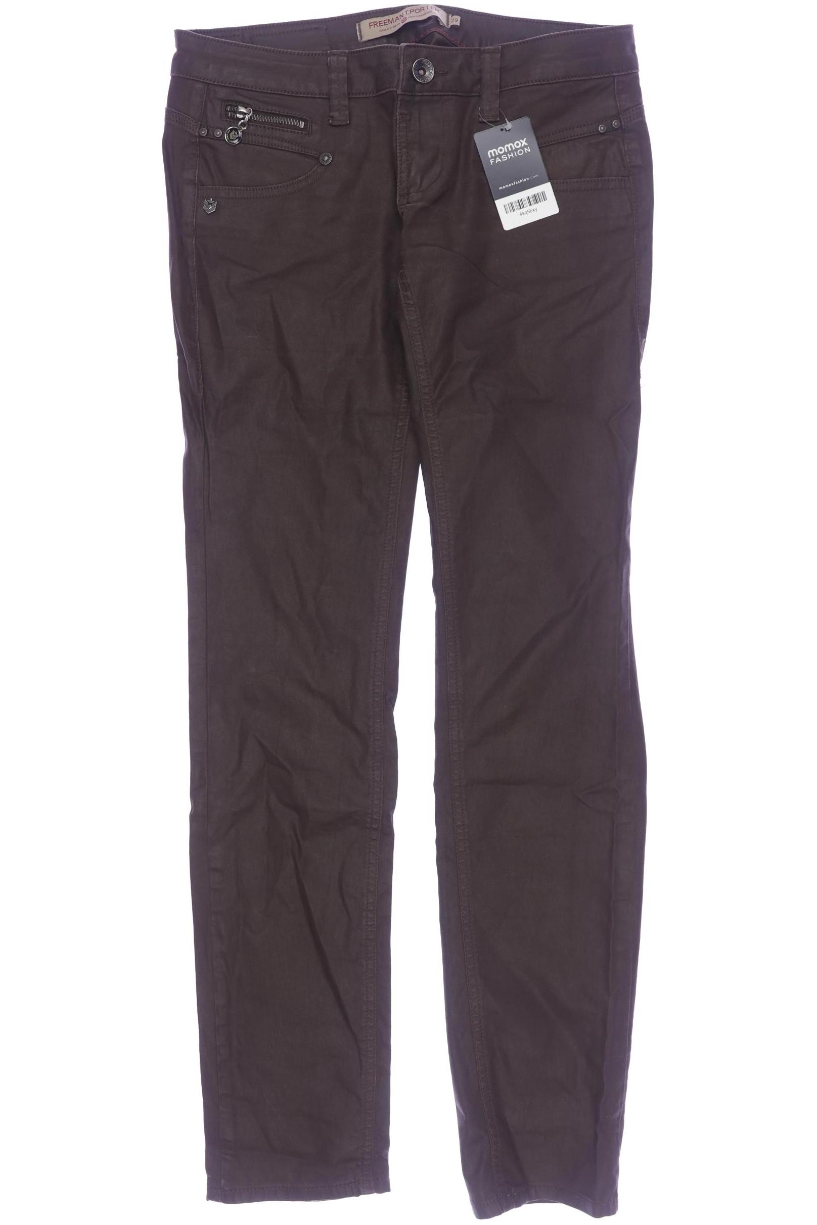 

Freeman T. Porter Damen Stoffhose, braun, Gr. 29