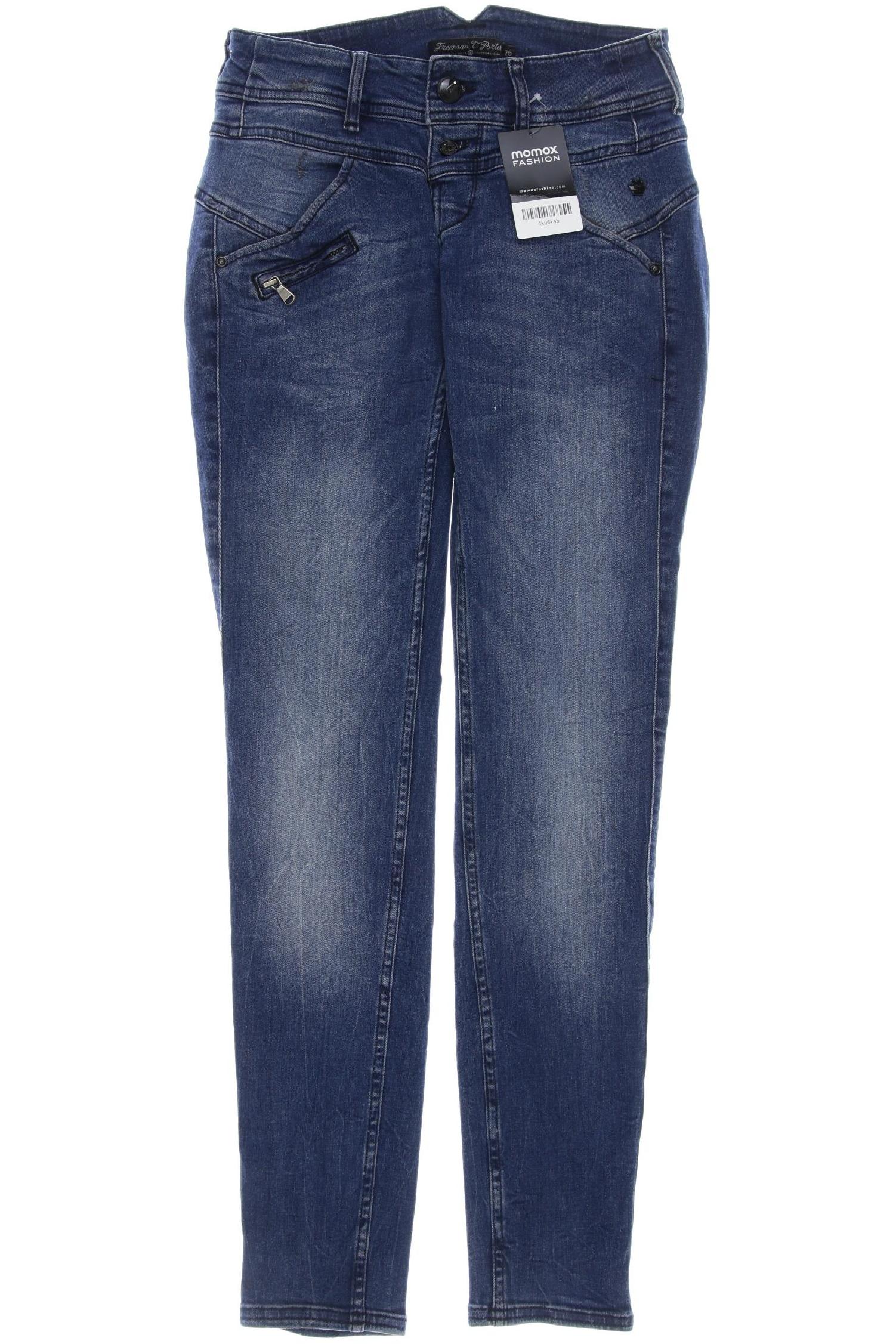 

Freeman T. Porter Damen Jeans, blau, Gr. 26