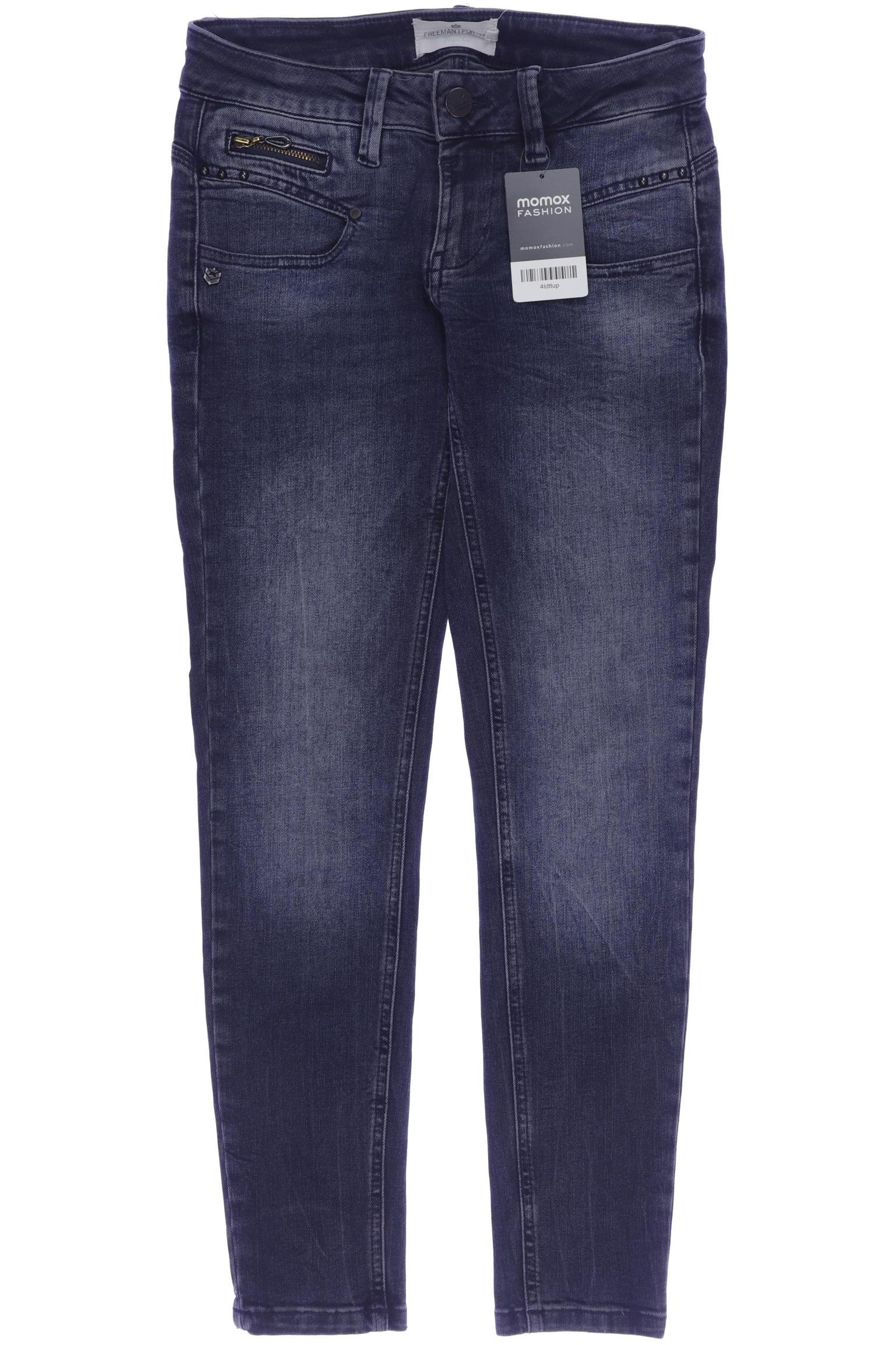 

Freeman T. Porter Damen Jeans, marineblau, Gr. 0